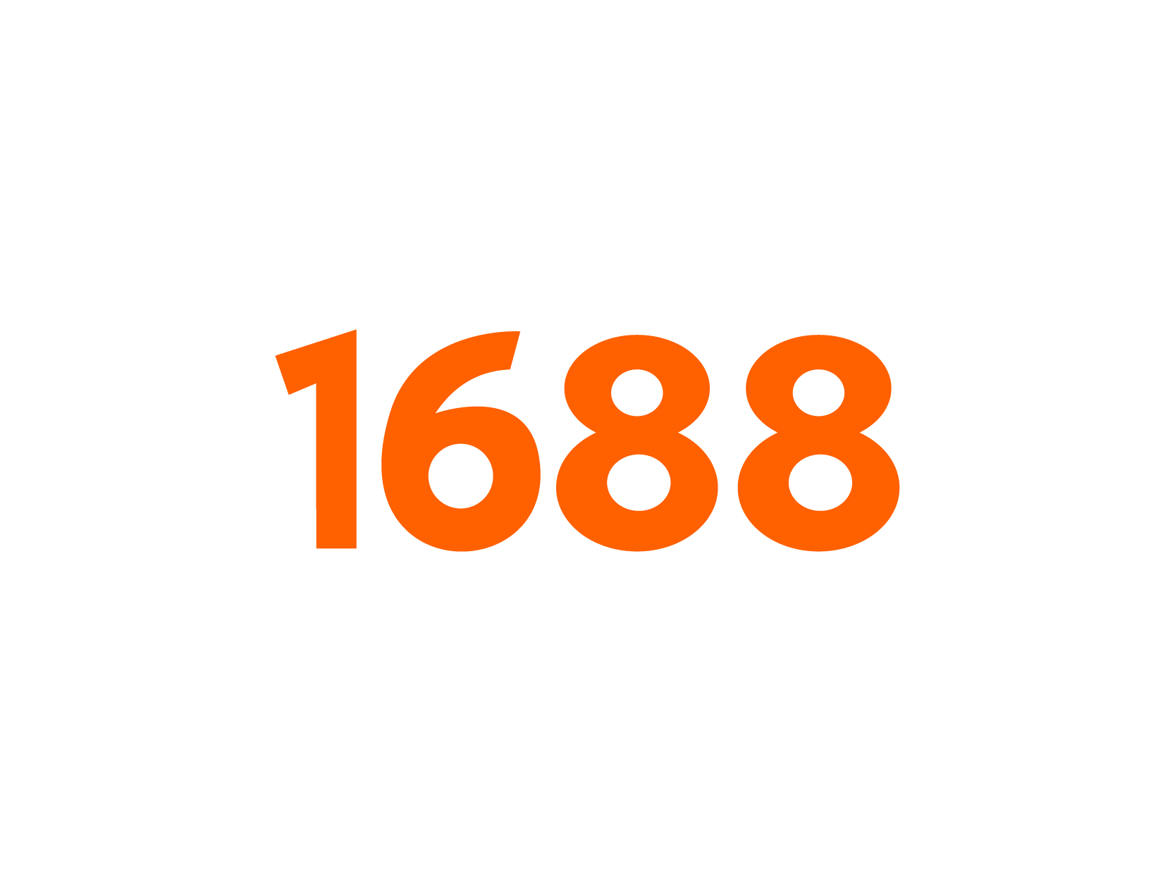 1688logo高清图标