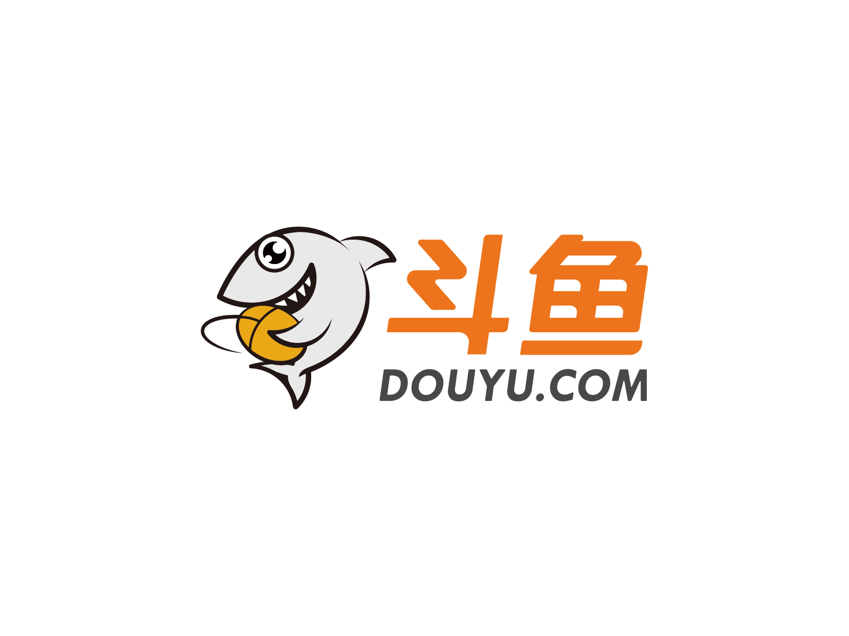 斗鱼logo标志设计