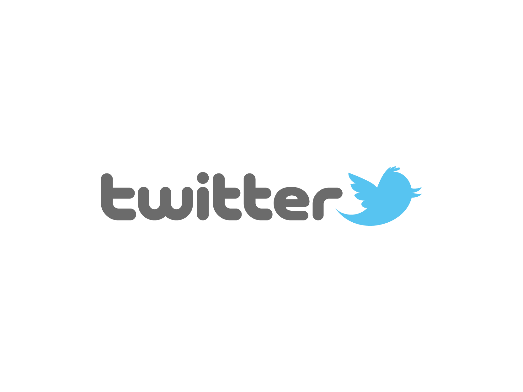 Twitter推特logo标志设计