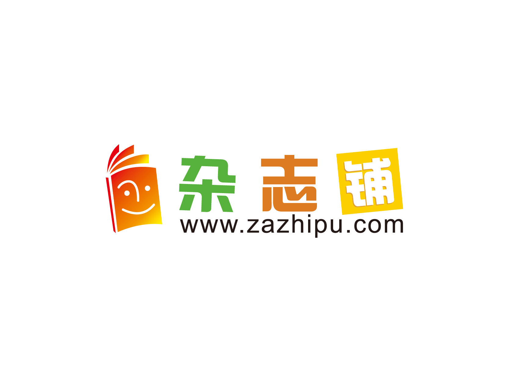 杂志铺logo标志设计