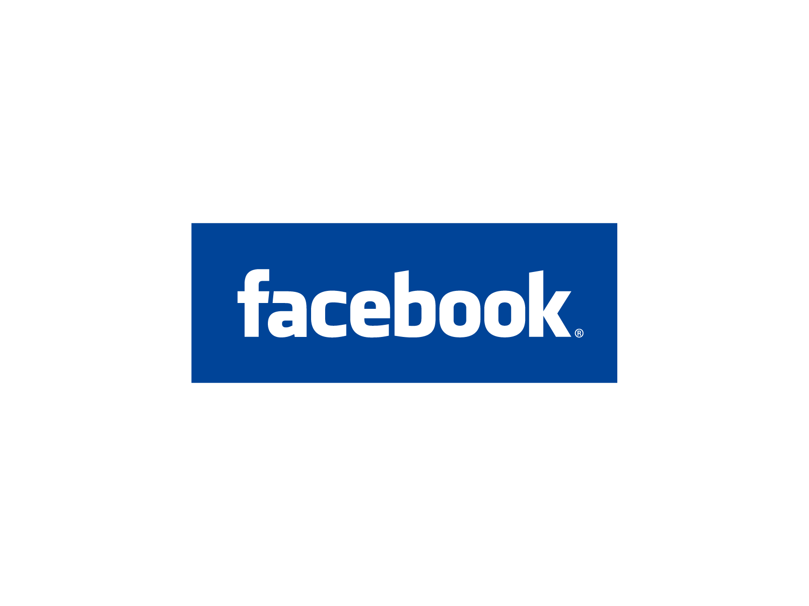 Facebook脸书标志矢量图
