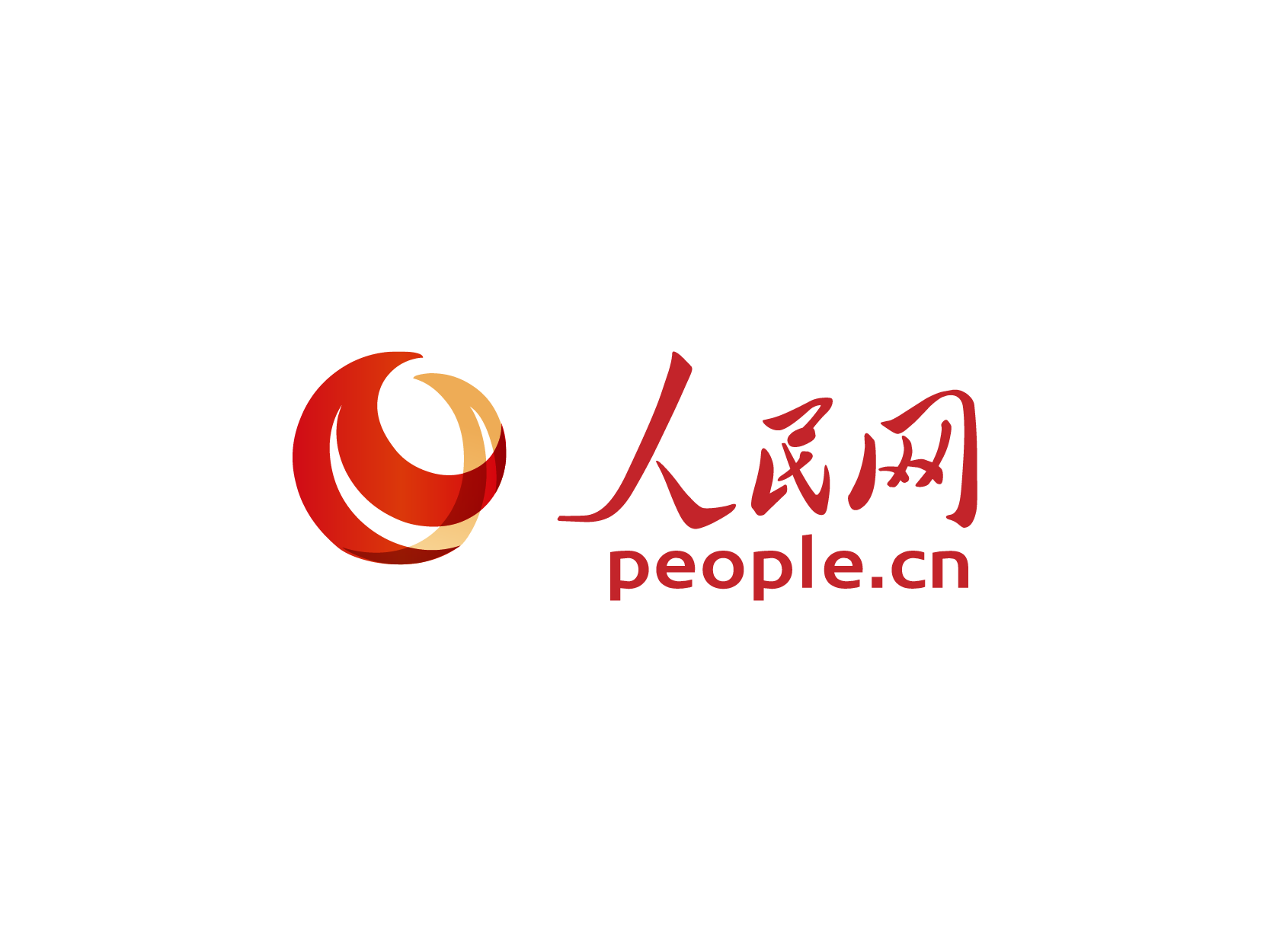 人民网logo标志设计