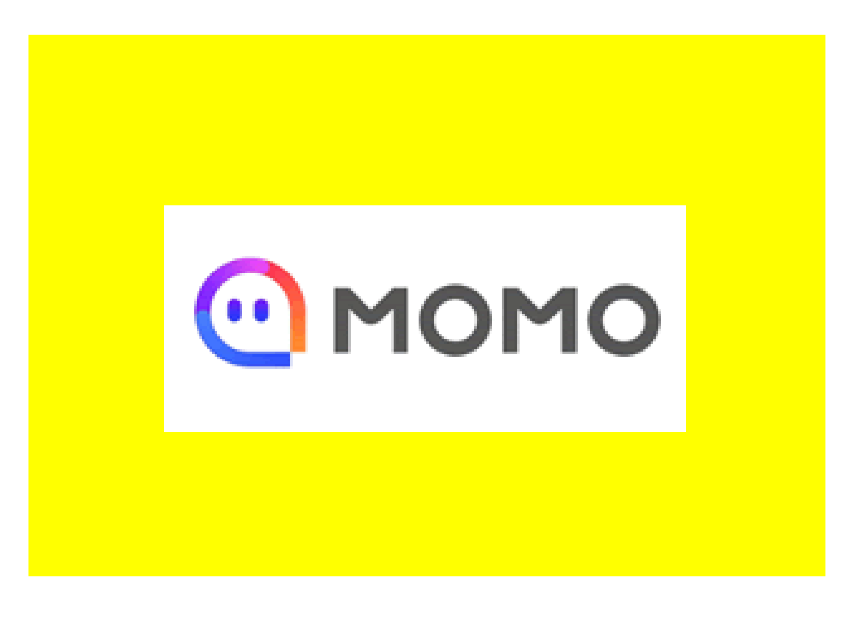 MOMO陌陌标志logo设计