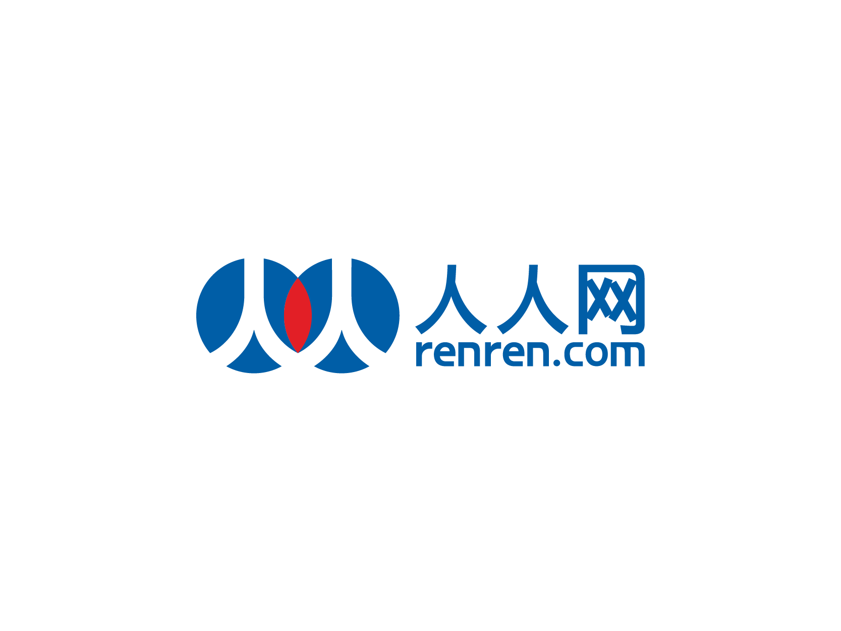 人人网renrenlogo高清图标