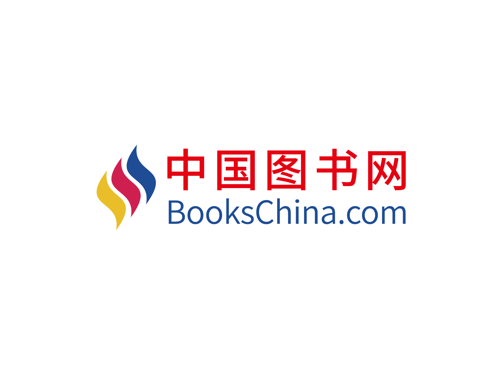 中国图书网标志logo设计