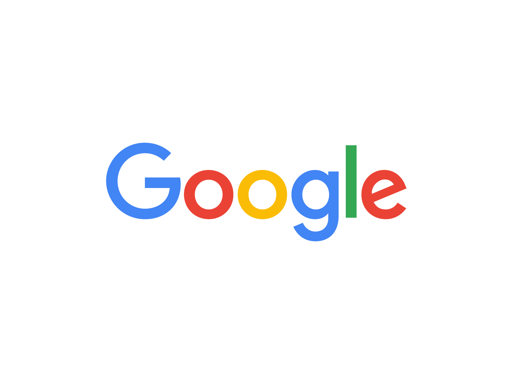 Google谷歌logo标志设计