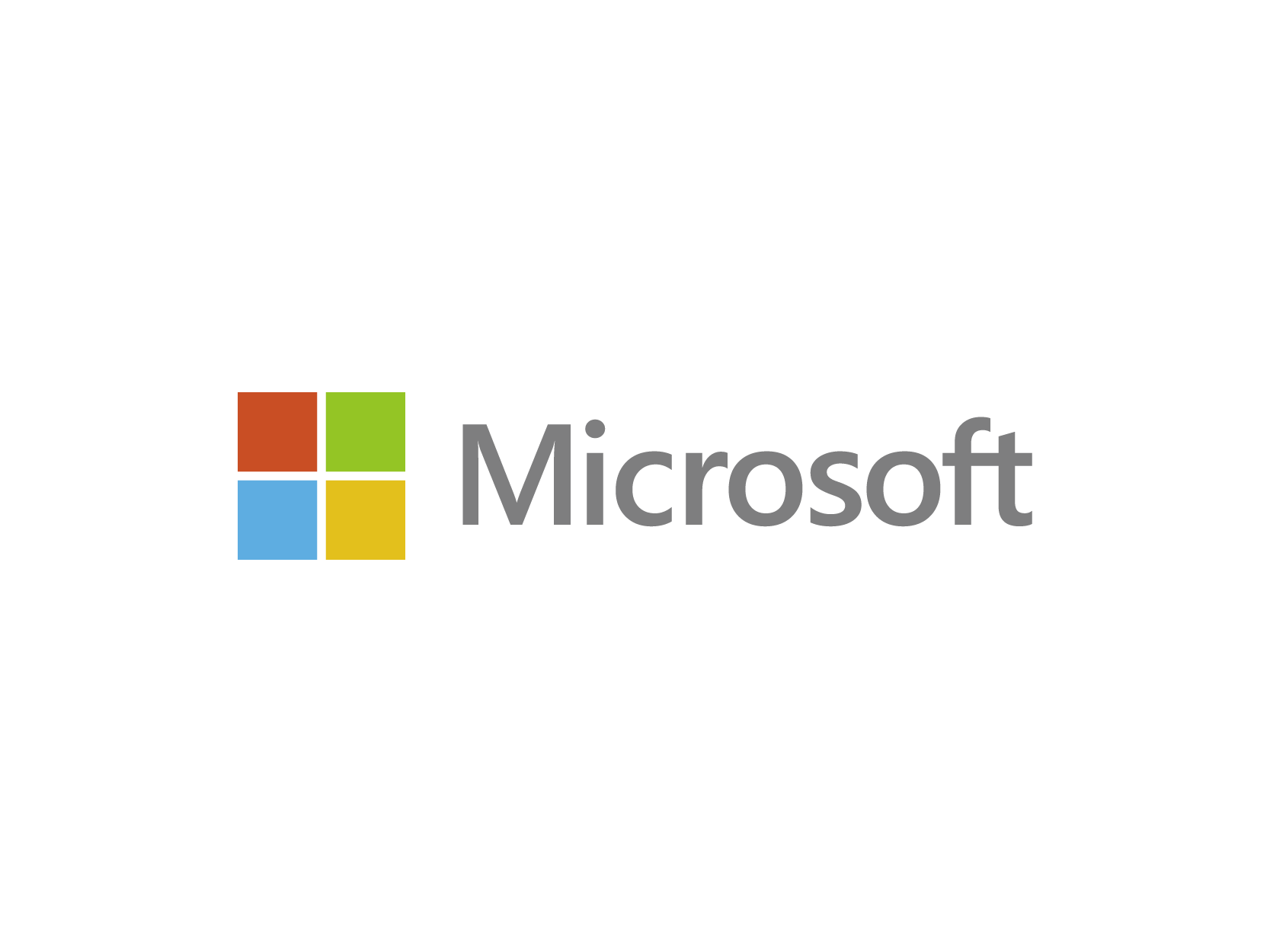 Microsoft微软logo标志设计