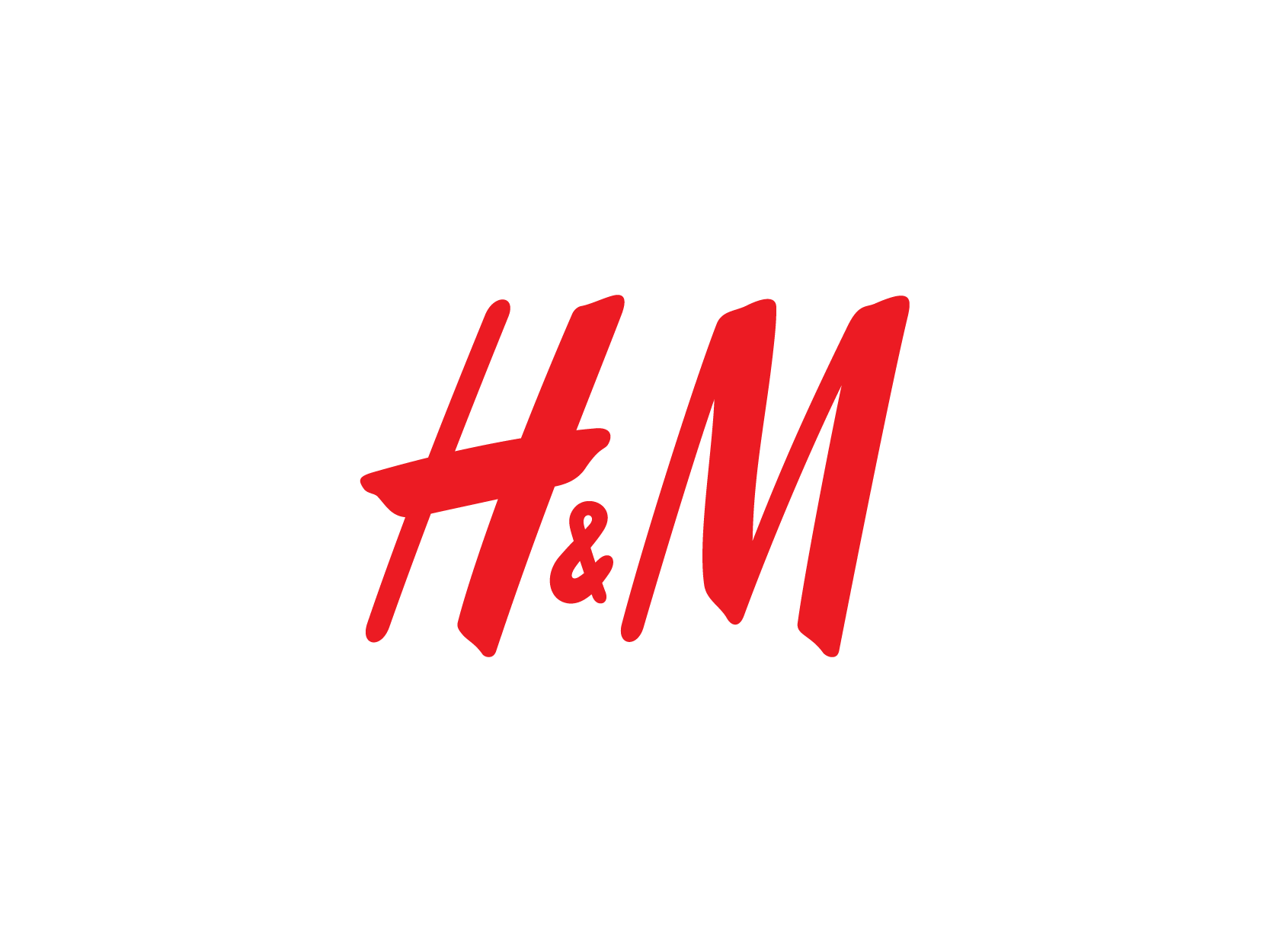 H&Mlogo标志设计