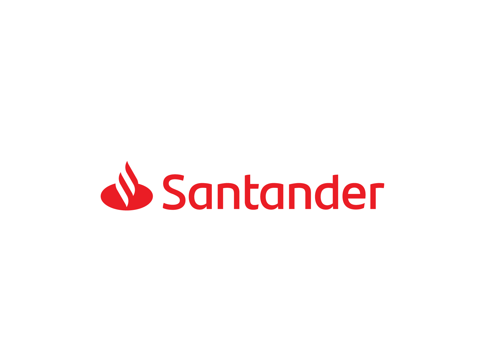 santande西班牙国家银行logo标志设计