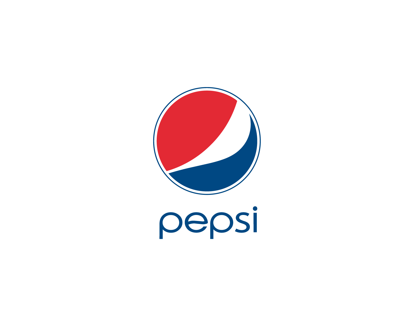 PEPSI百事可乐标志logo设计