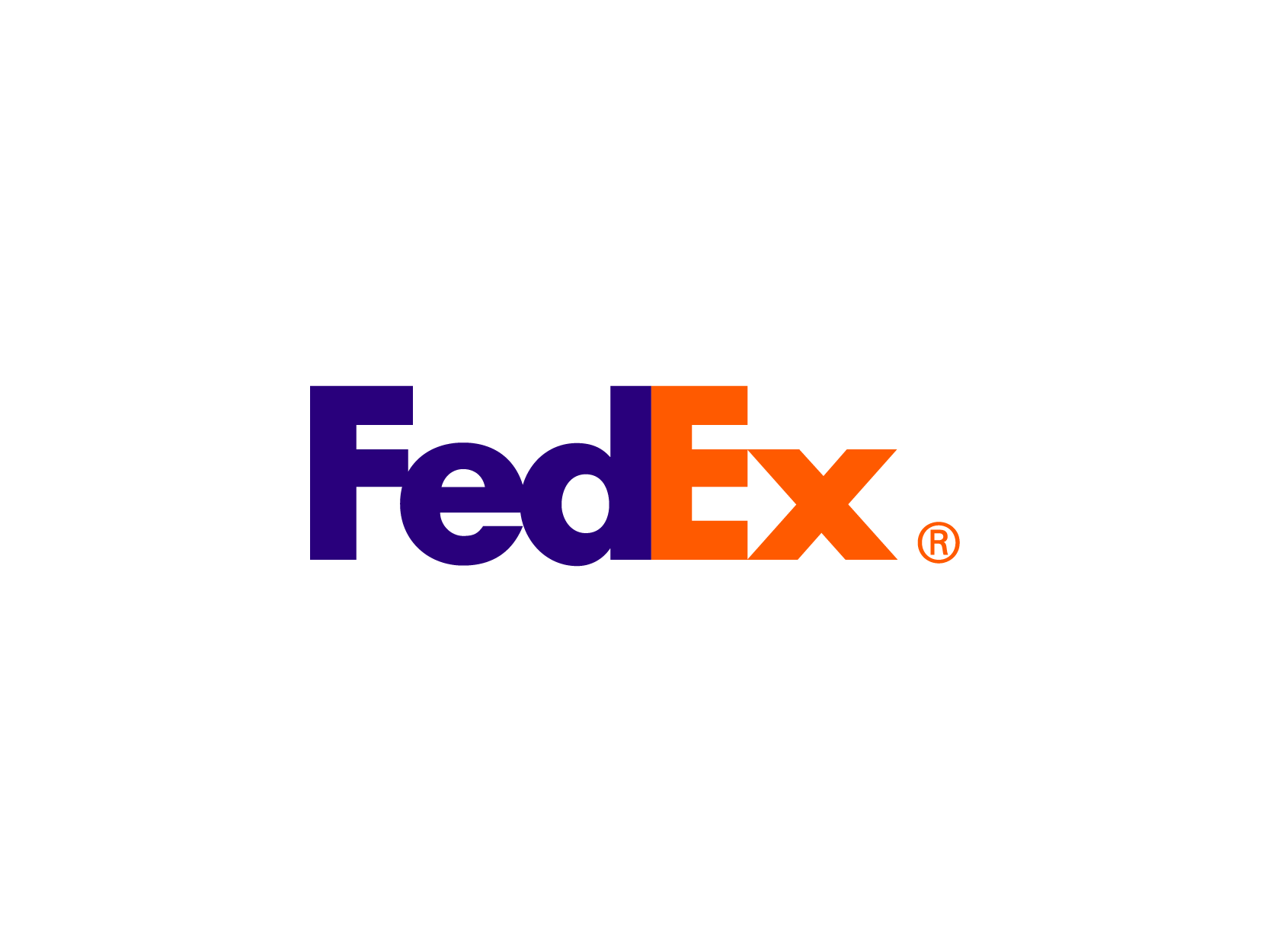FedEx联邦标志logo设计