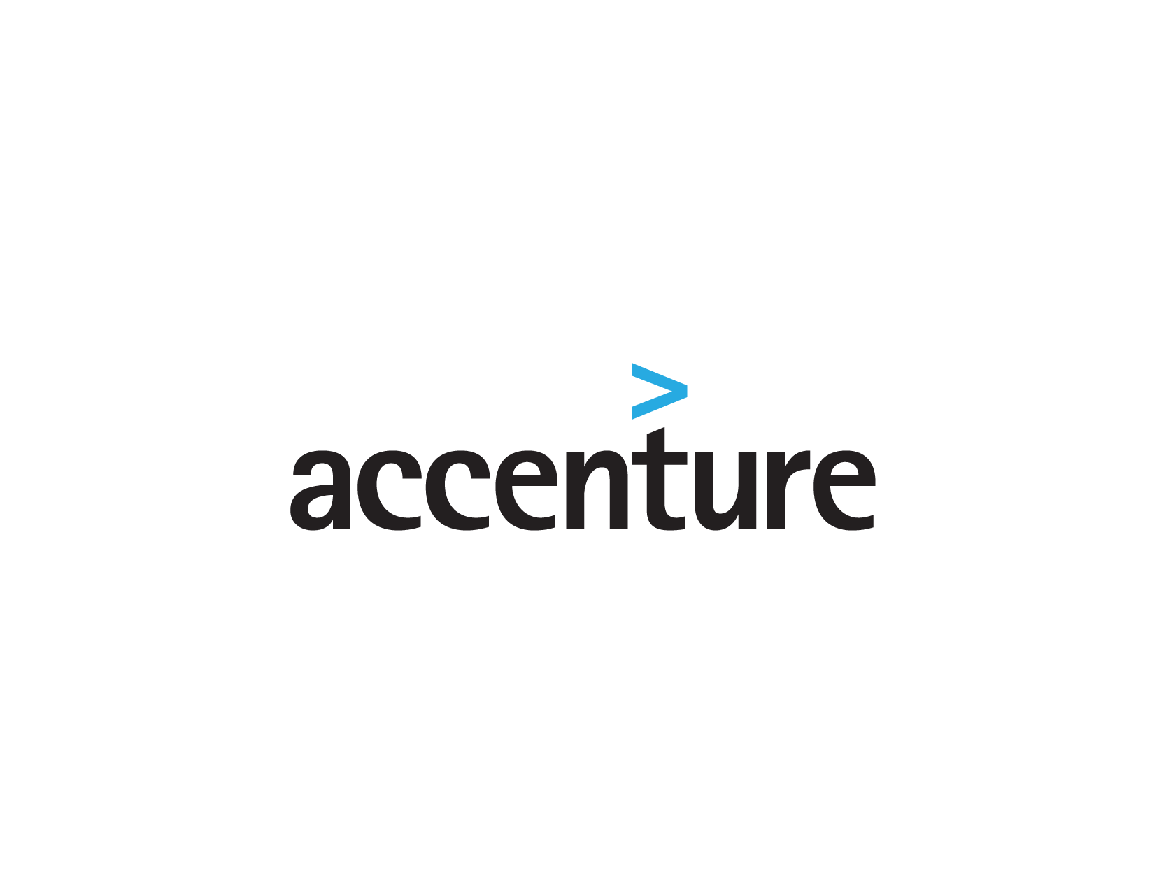 Accenture埃森哲logo标志设计