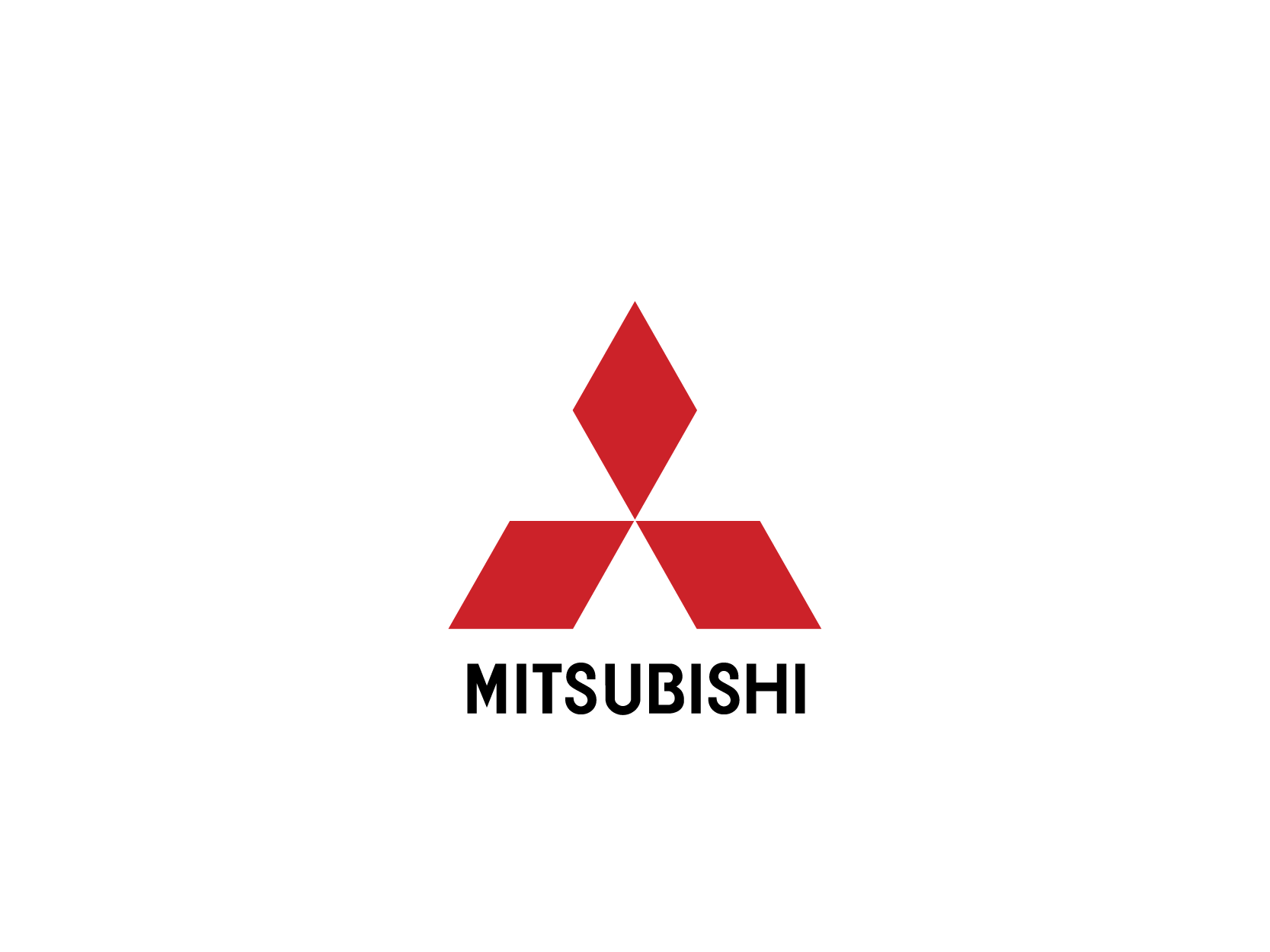 Mitsubishi三菱logo标志设计