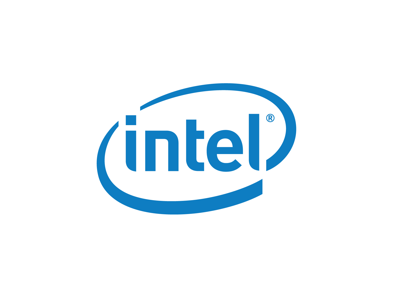 Intel英特尔logo高清图标