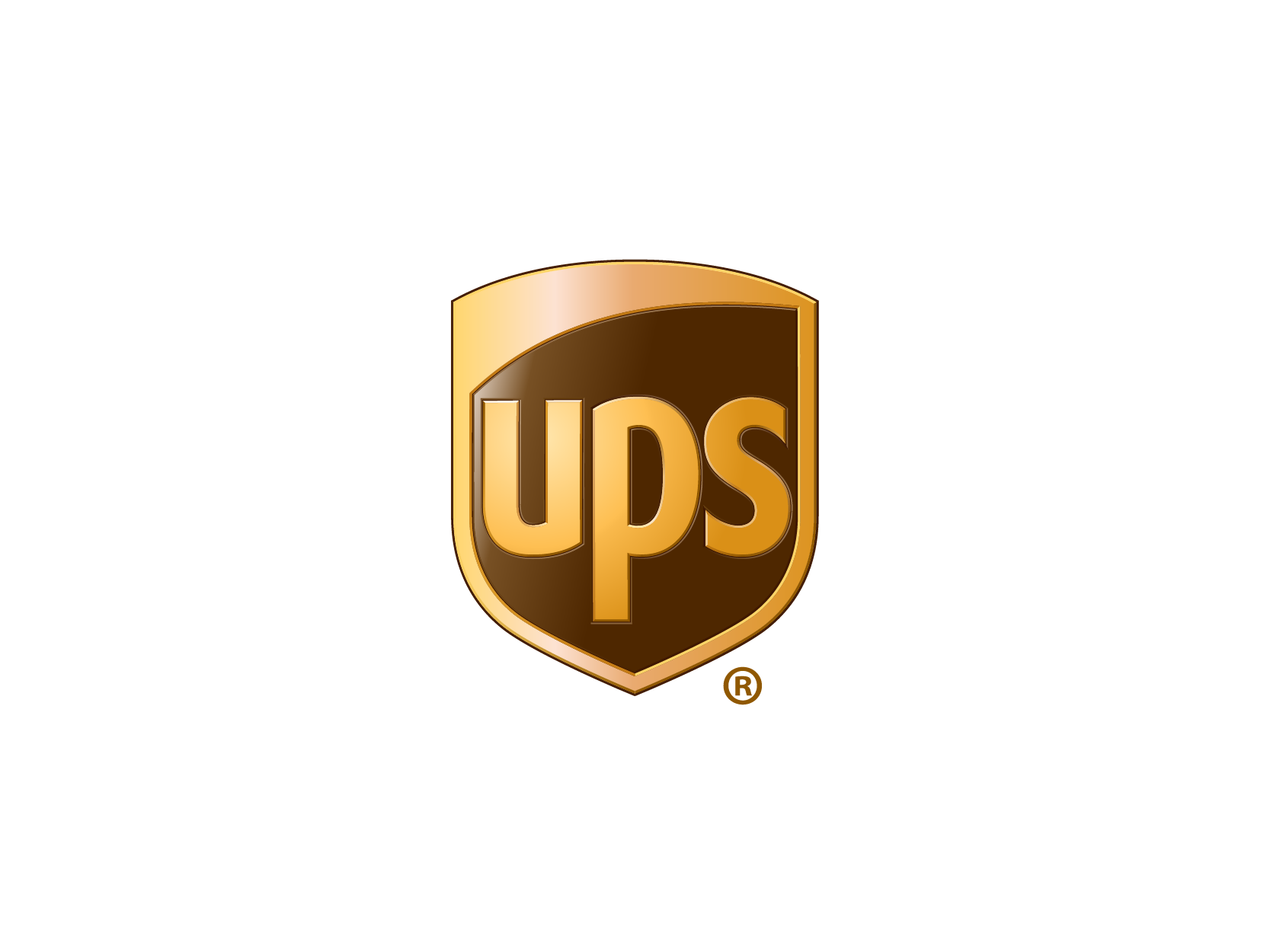 UPS联合包裹logo标志设计