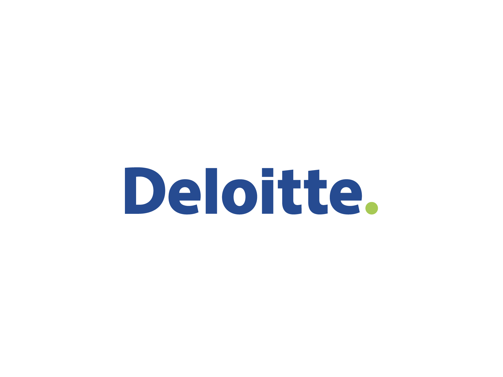 Deloitte德勤标志logo设计