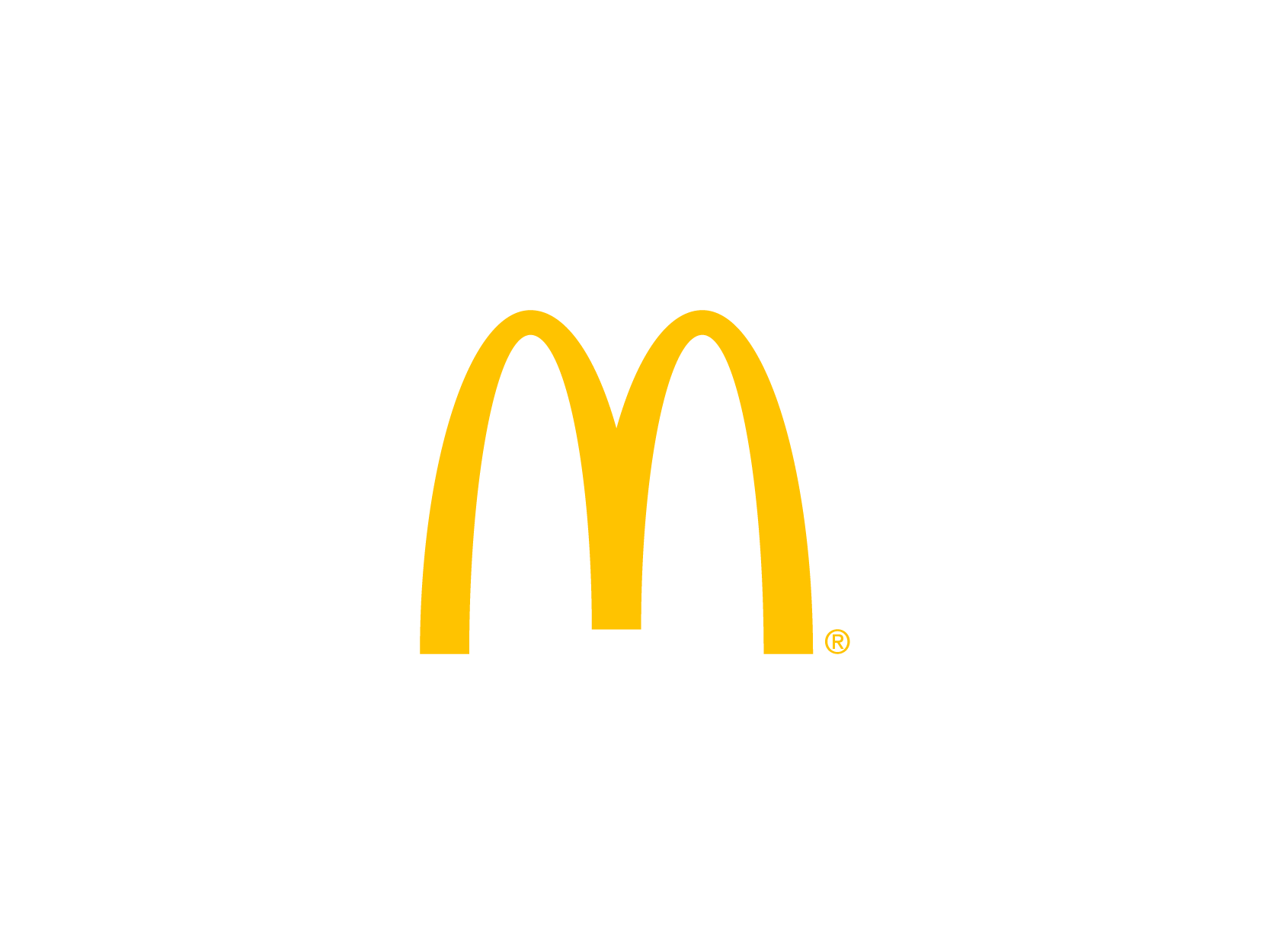 Mcdonalds麦当劳logo标志设计