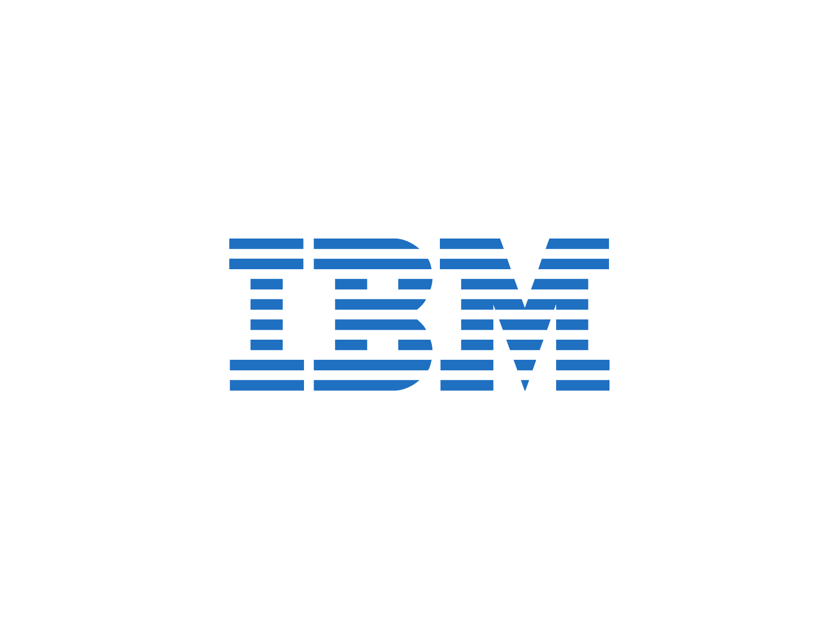 IBM国际商用机器公司标志矢量图