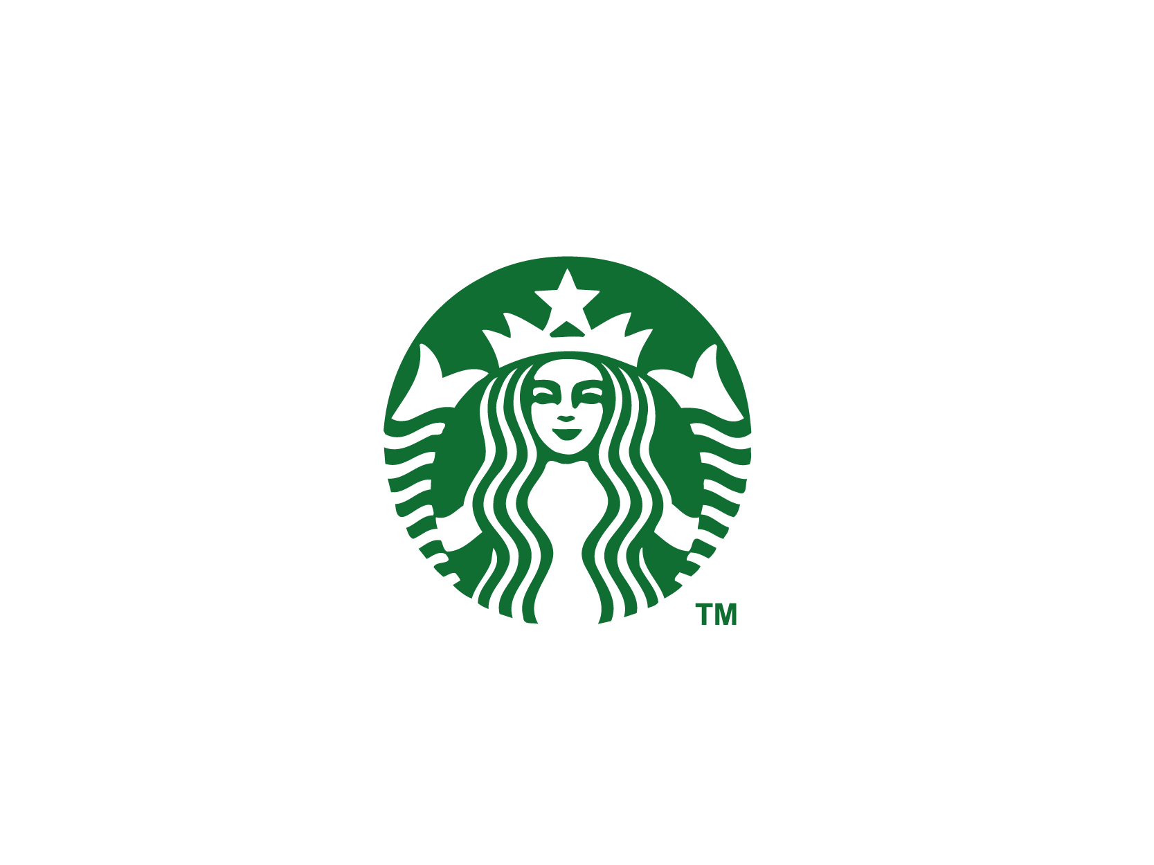 Starbucks星巴克logo标志设计