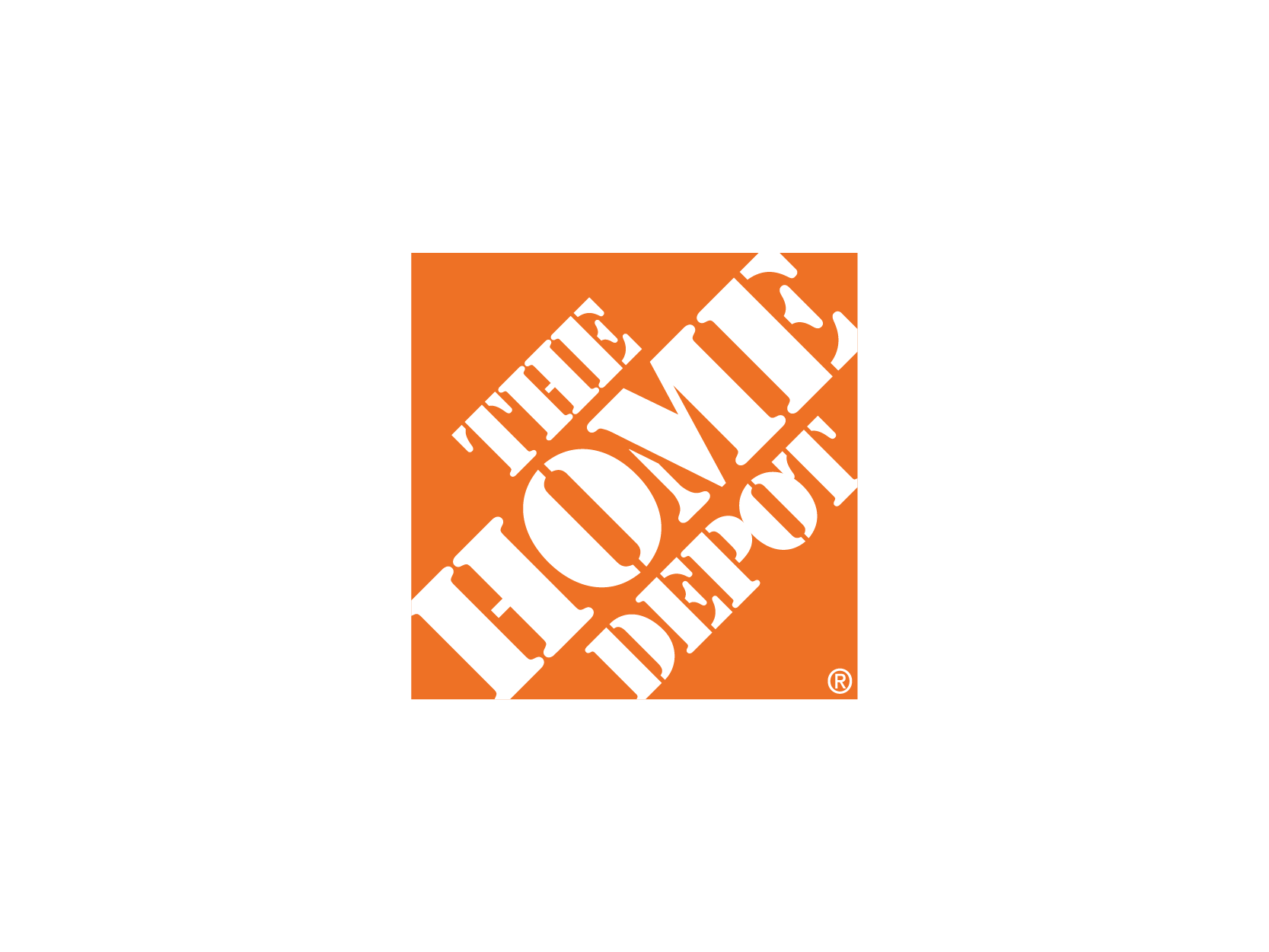 TheHomeDepot家得宝标志矢量图