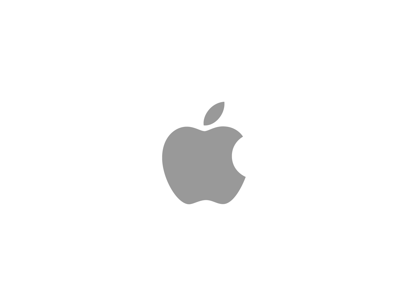 iPhone苹果标志logo设计