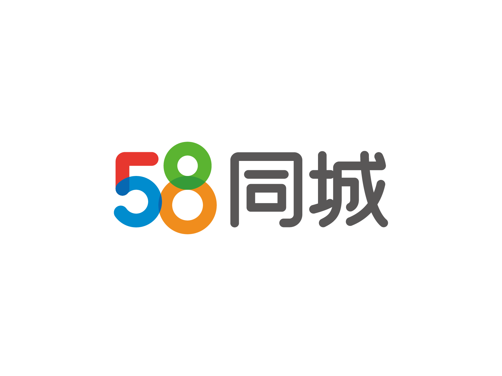 58同城标志矢量图