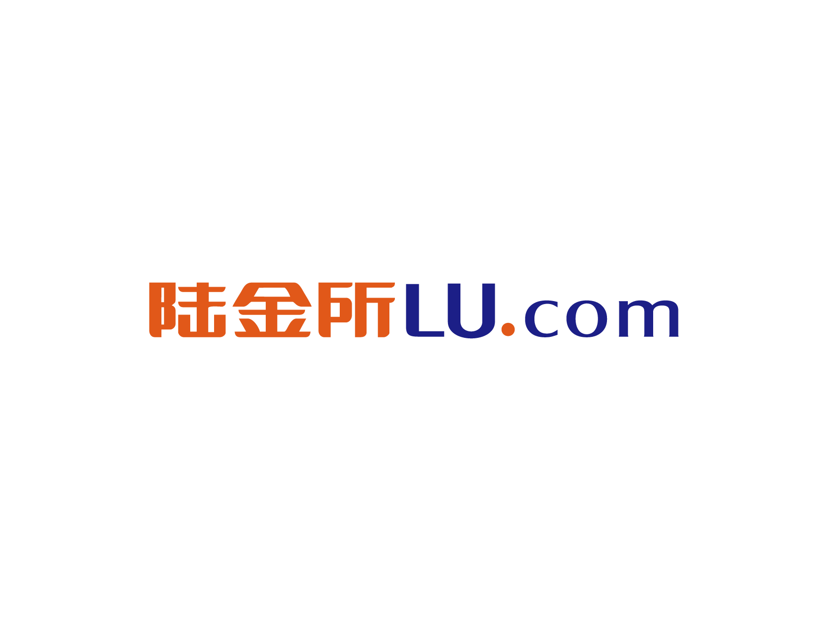 陆金所标志logo设计