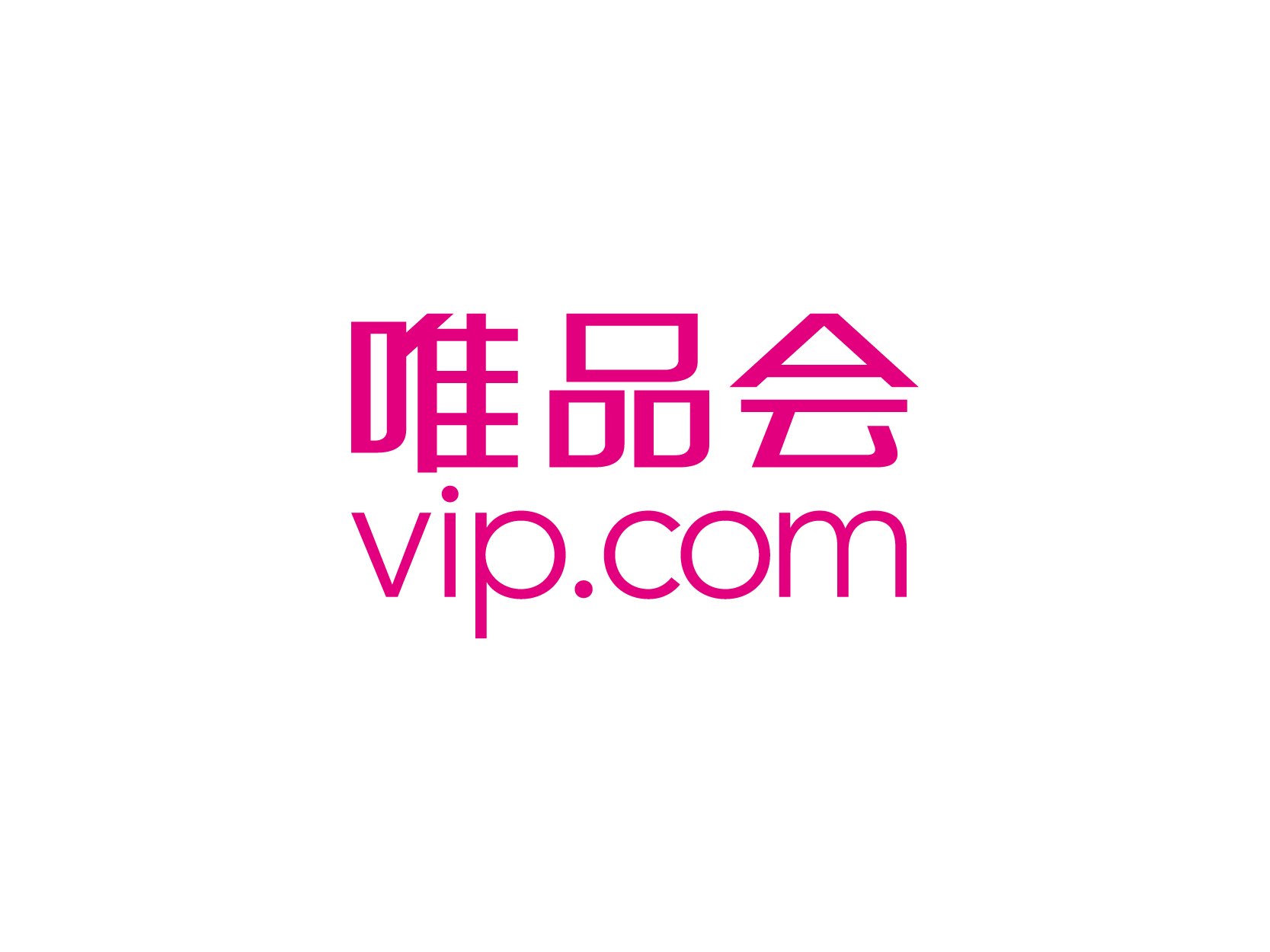 唯品会标志logo设计