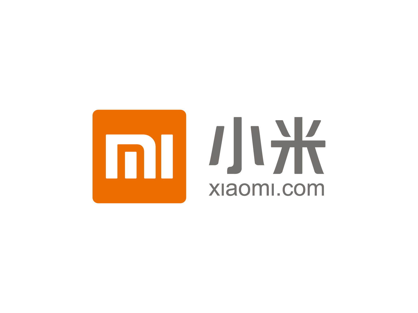 小米MI标志logo设计