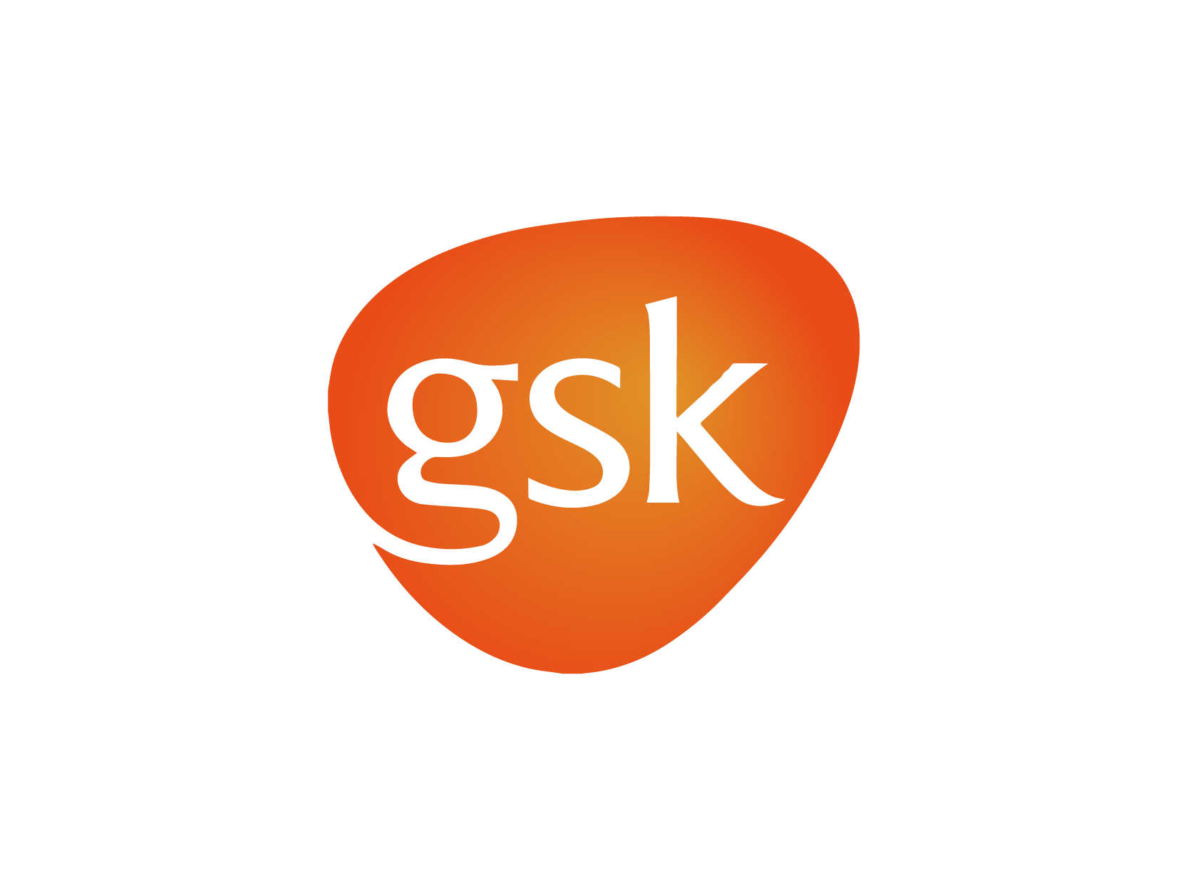 GSK葛兰素史克标志矢量图