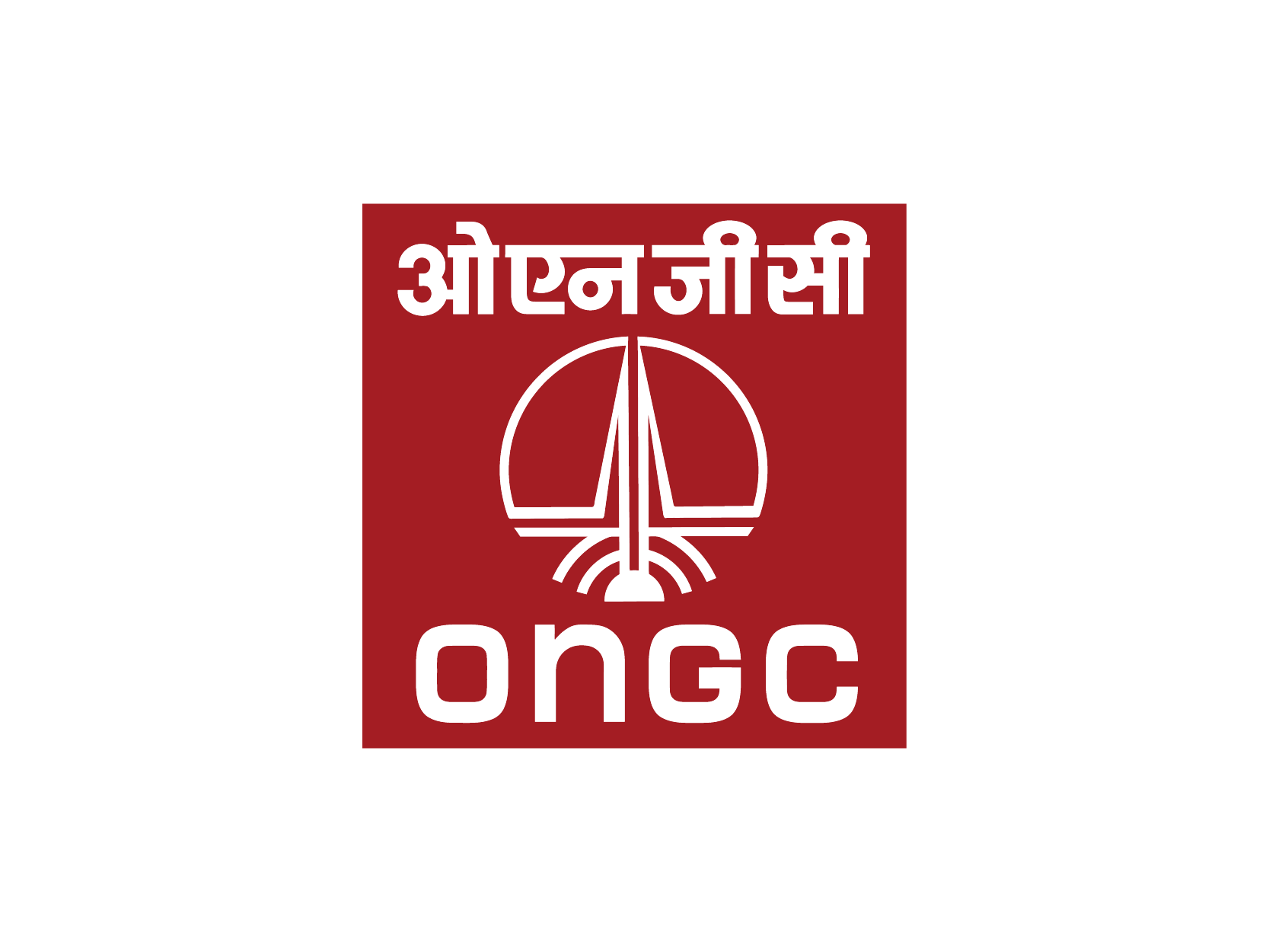 ONGC标志矢量图