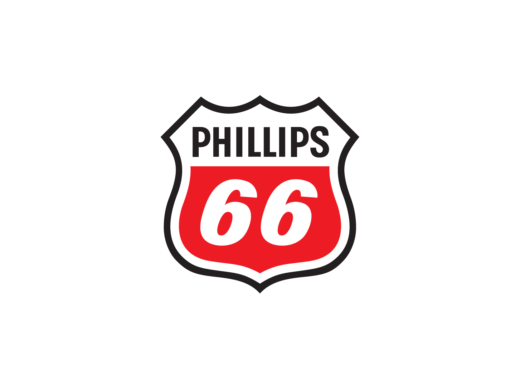 Phillips66标志logo设计