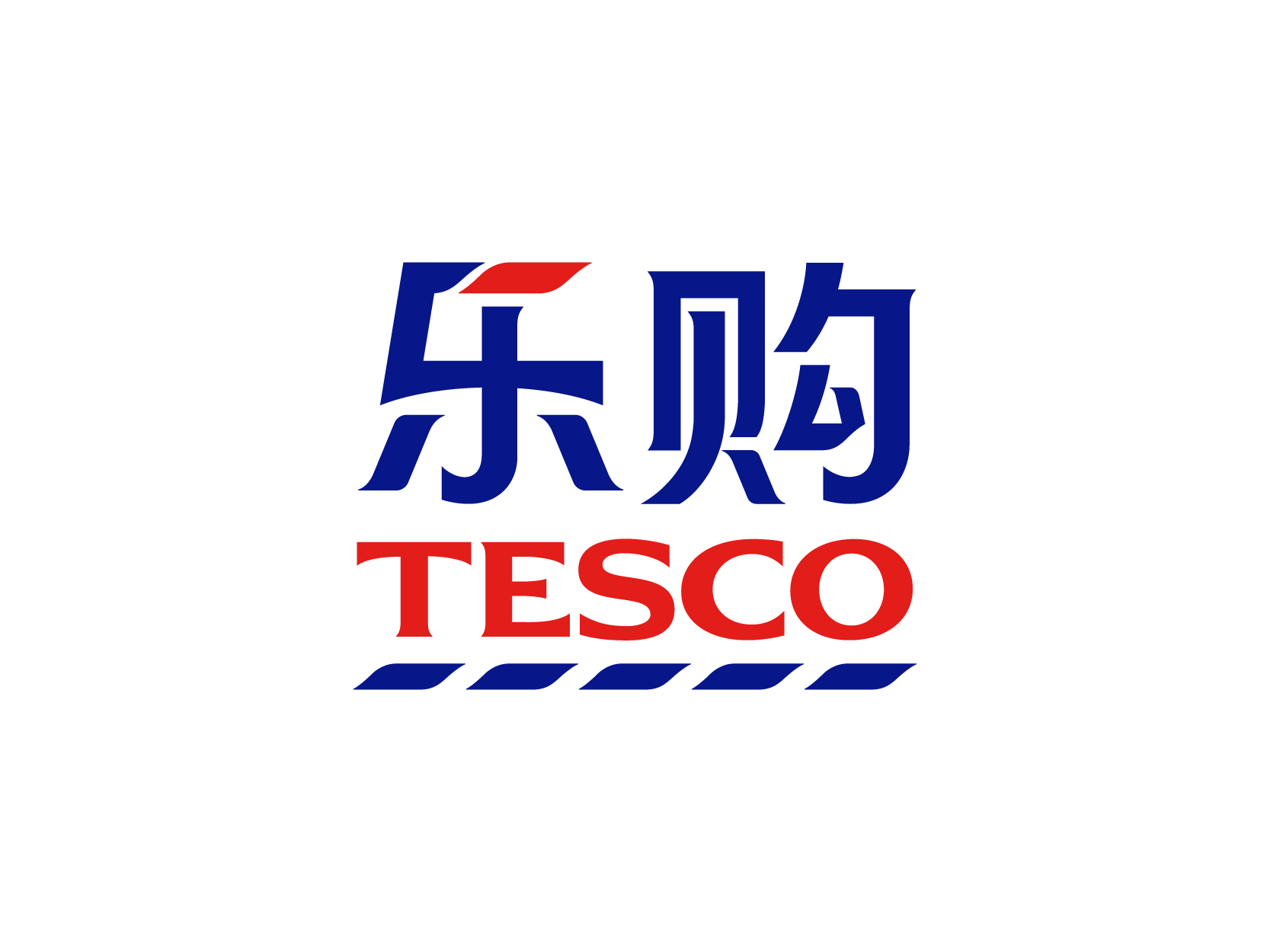 TESCO乐购标志矢量图