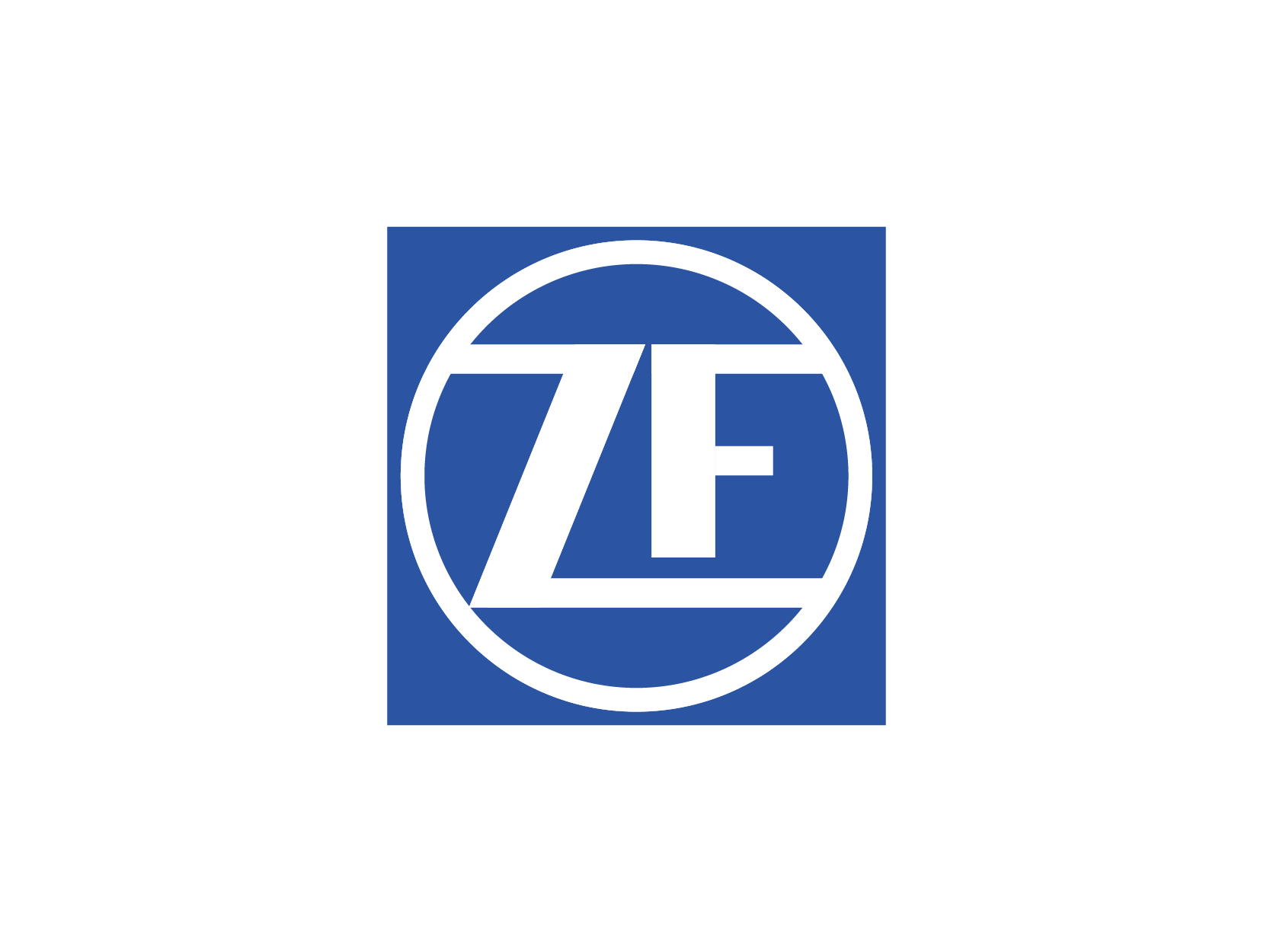 ZF采埃孚标志logo设计