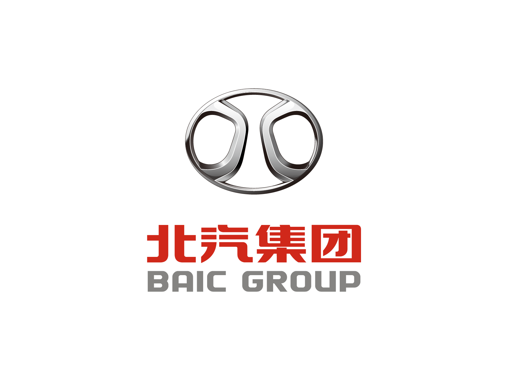 北汽BAIC标志logo设计