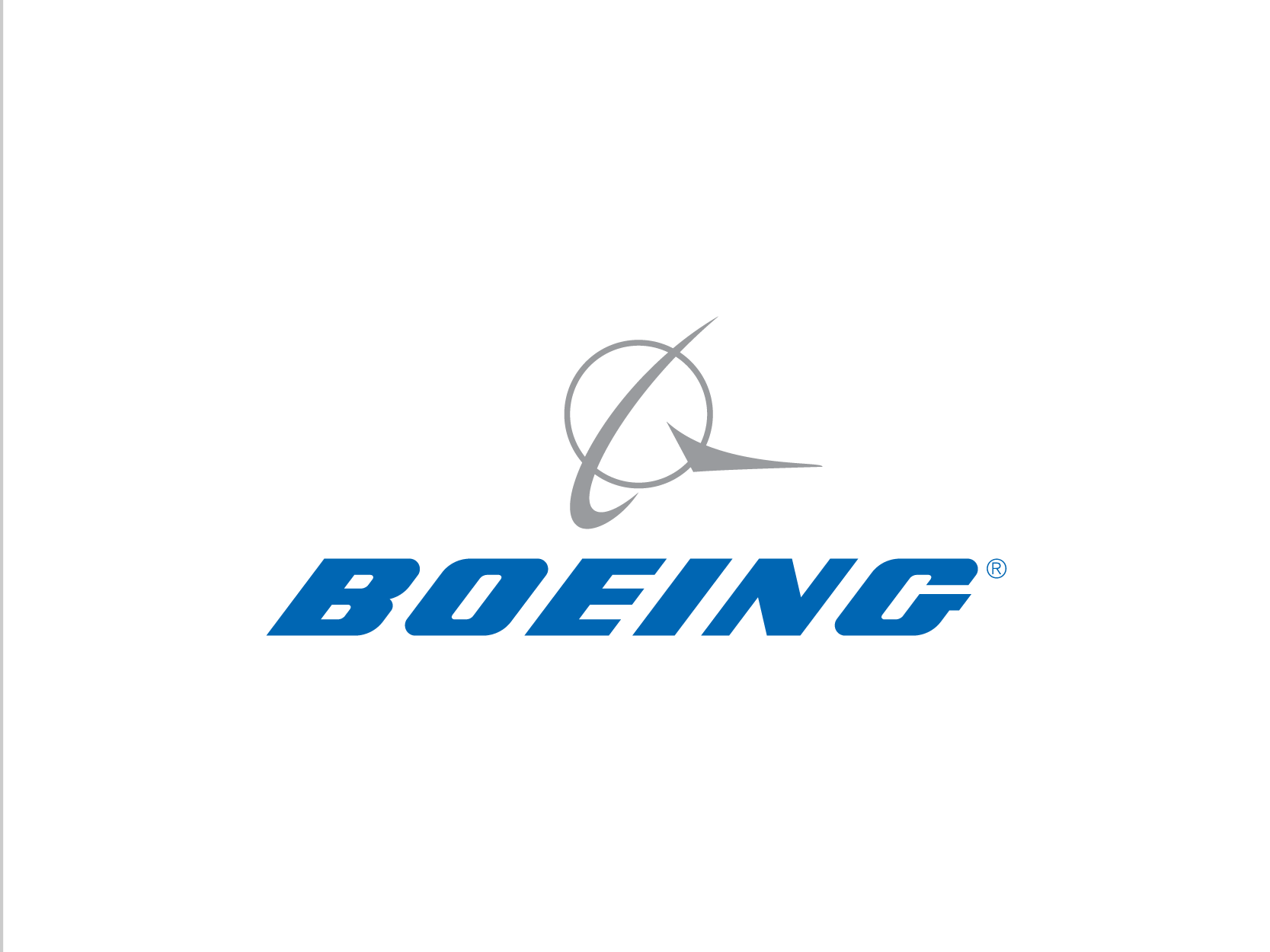 BOEING波音logo标志设计