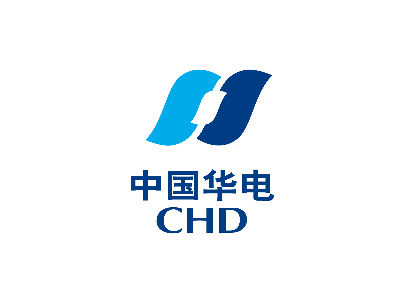 中国华电logo标志设计