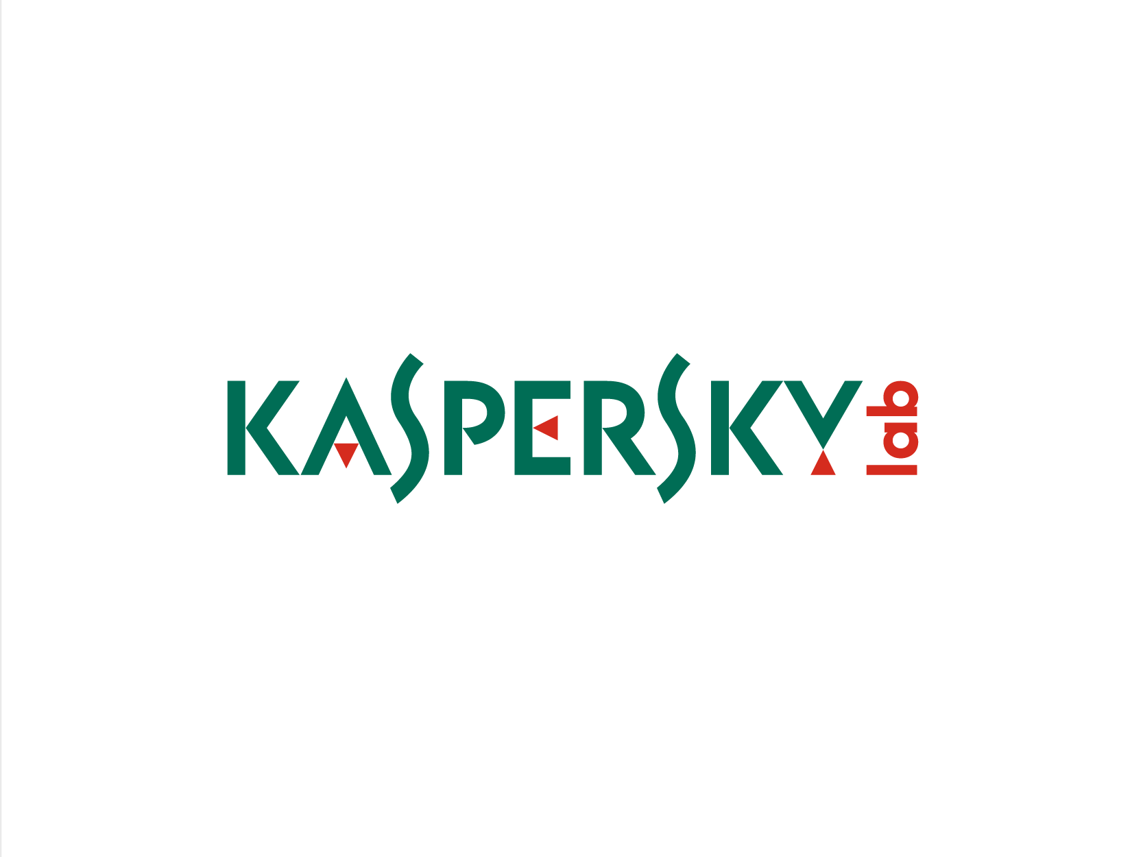 kaspersky卡巴斯基标志logo设计