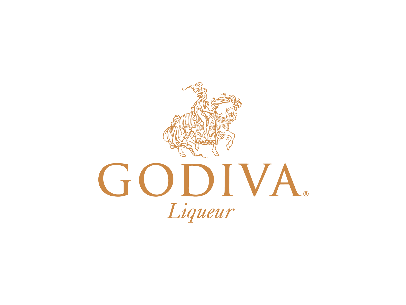 GODIVA歌帝梵标志logo设计