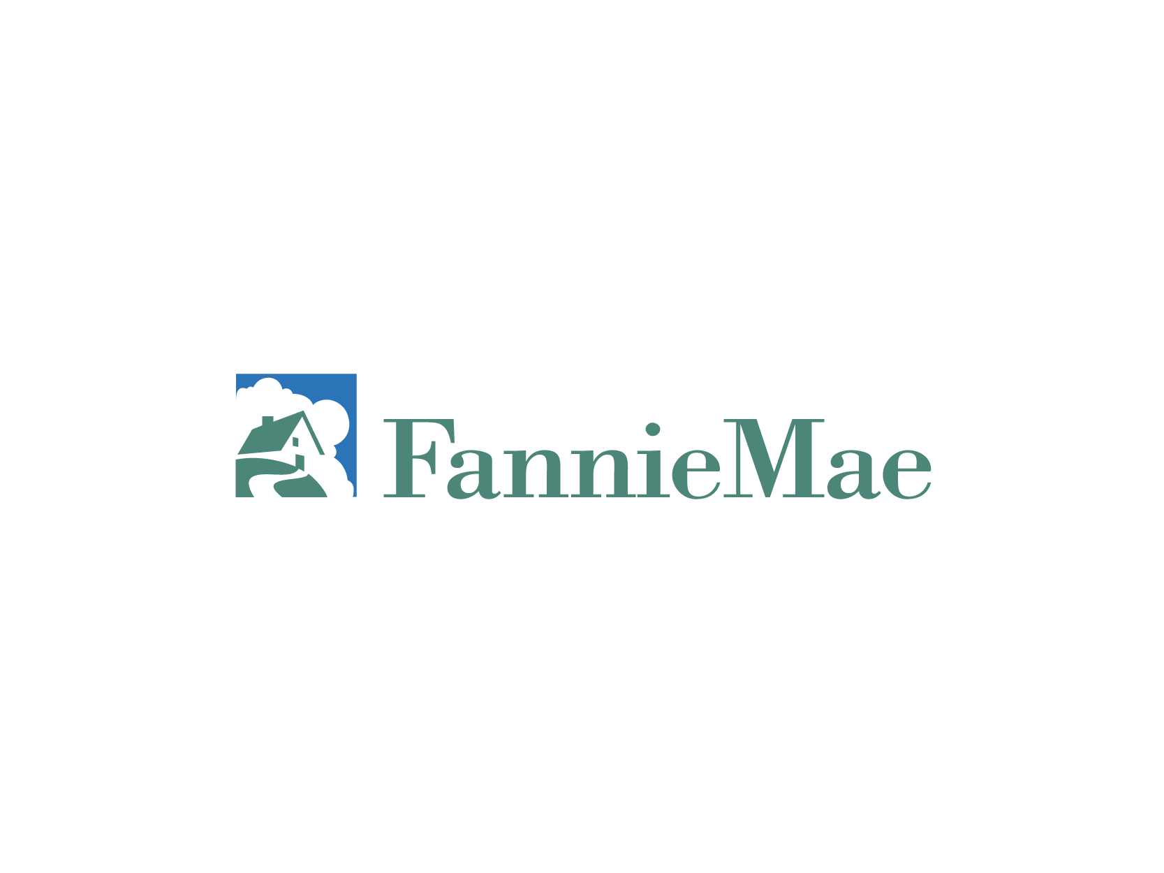 FannieMae房利美logo标志设计