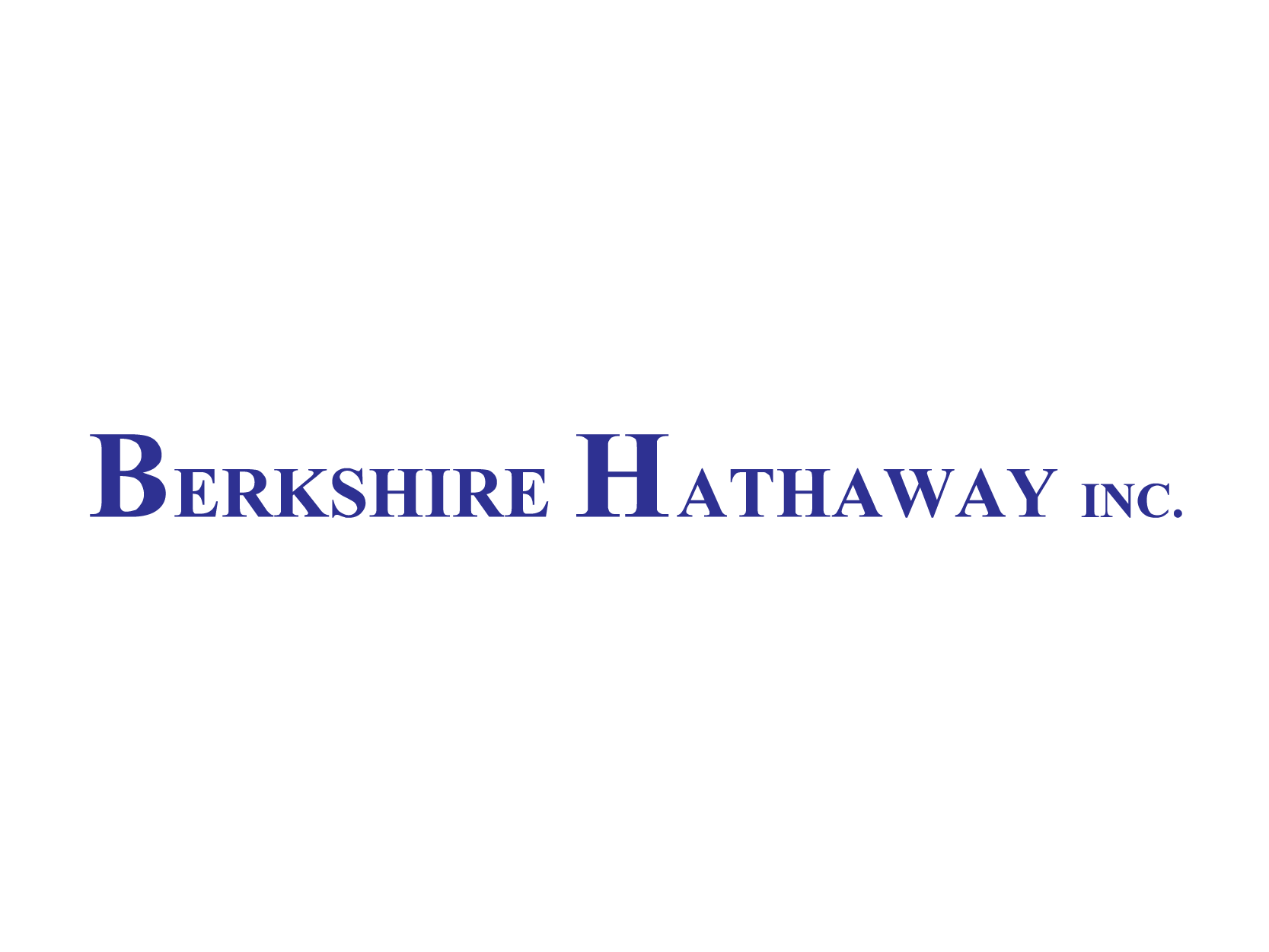 伯克希尔·哈撒韦logo标志设计