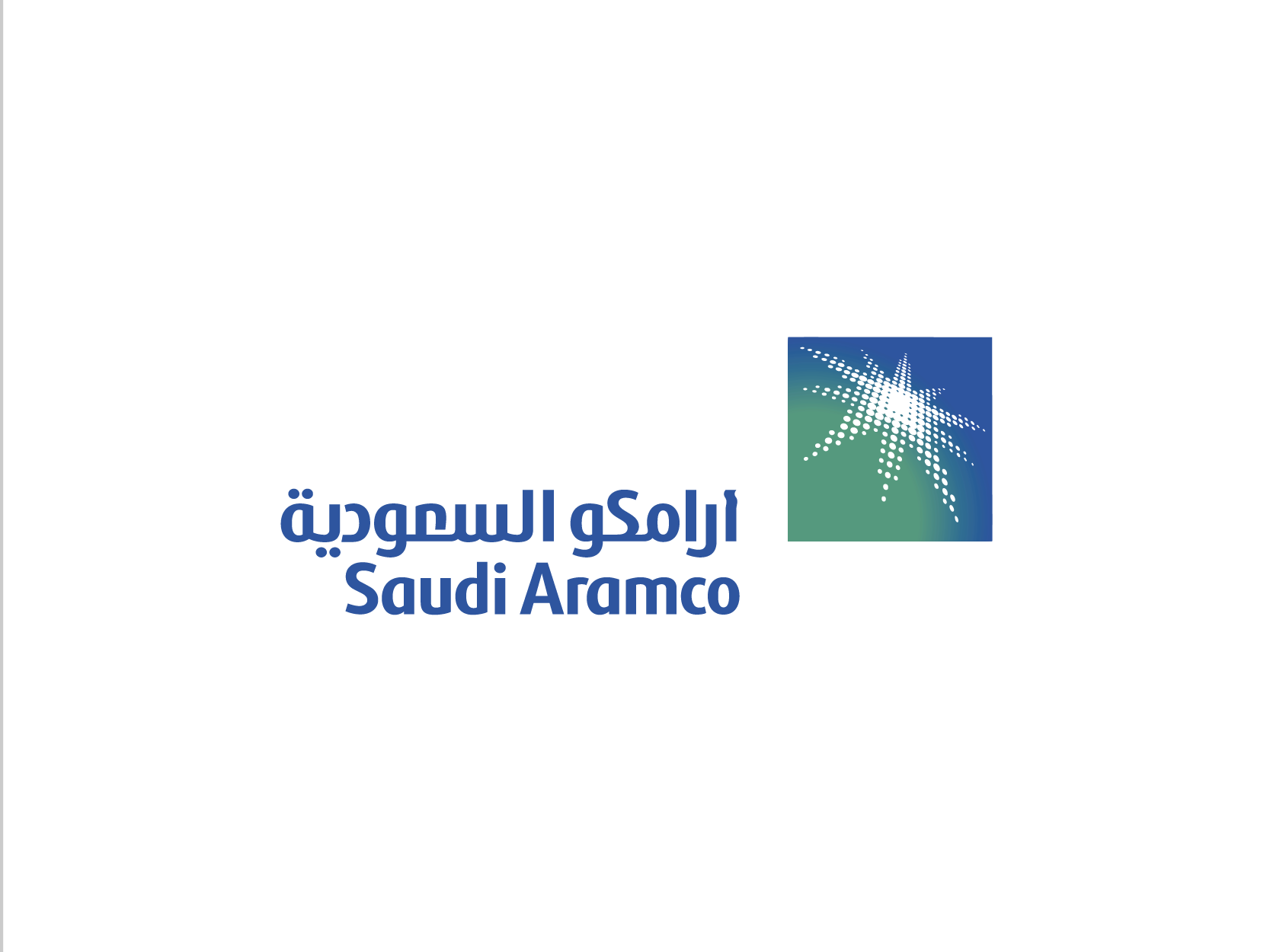 SAUDI ARAMCO标志矢量图