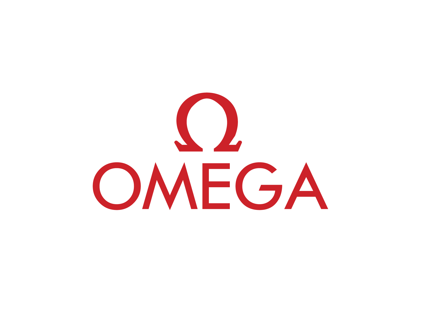 OMEGA欧米茄logo标志设计