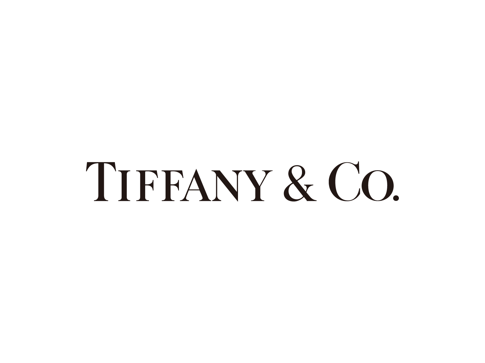 Tiffany蒂芙尼标志矢量图