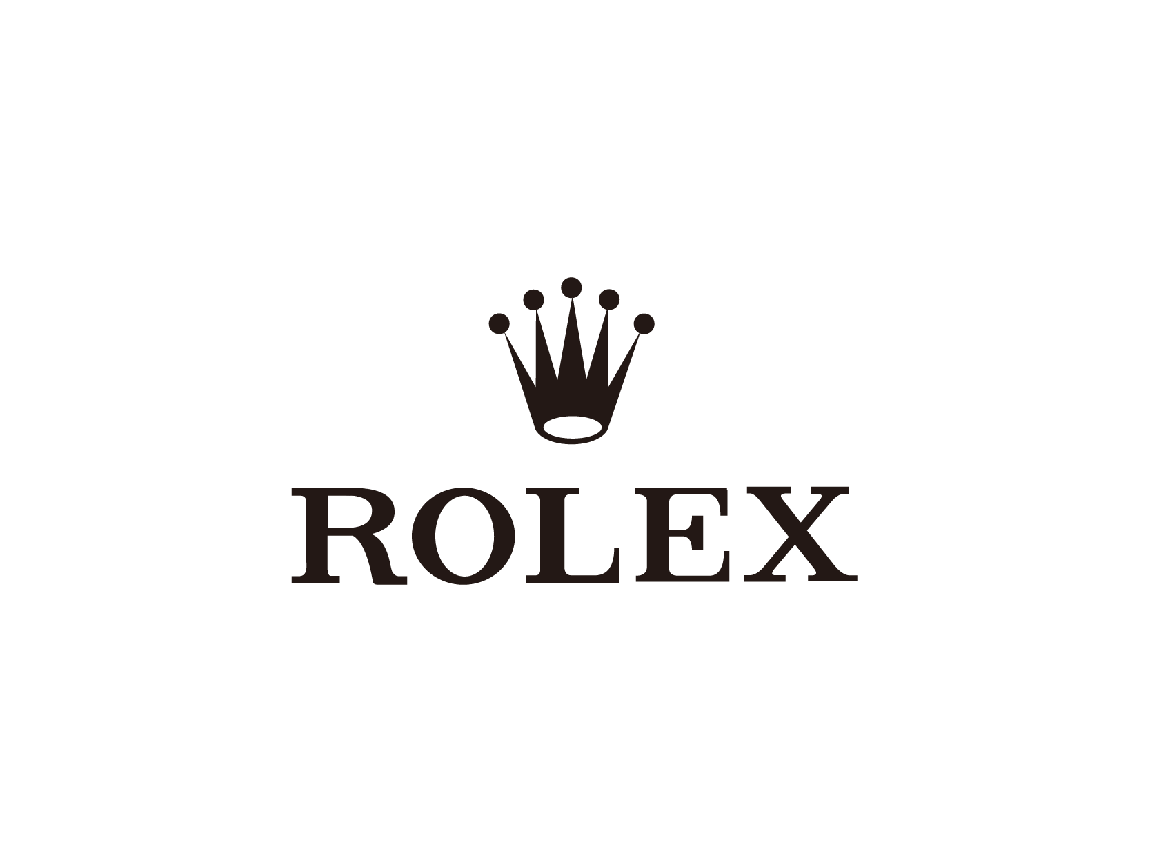 Rolex劳力士标志logo设计