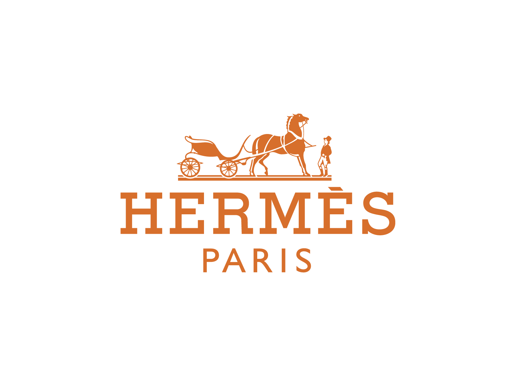 HERMES爱马仕标志logo设计