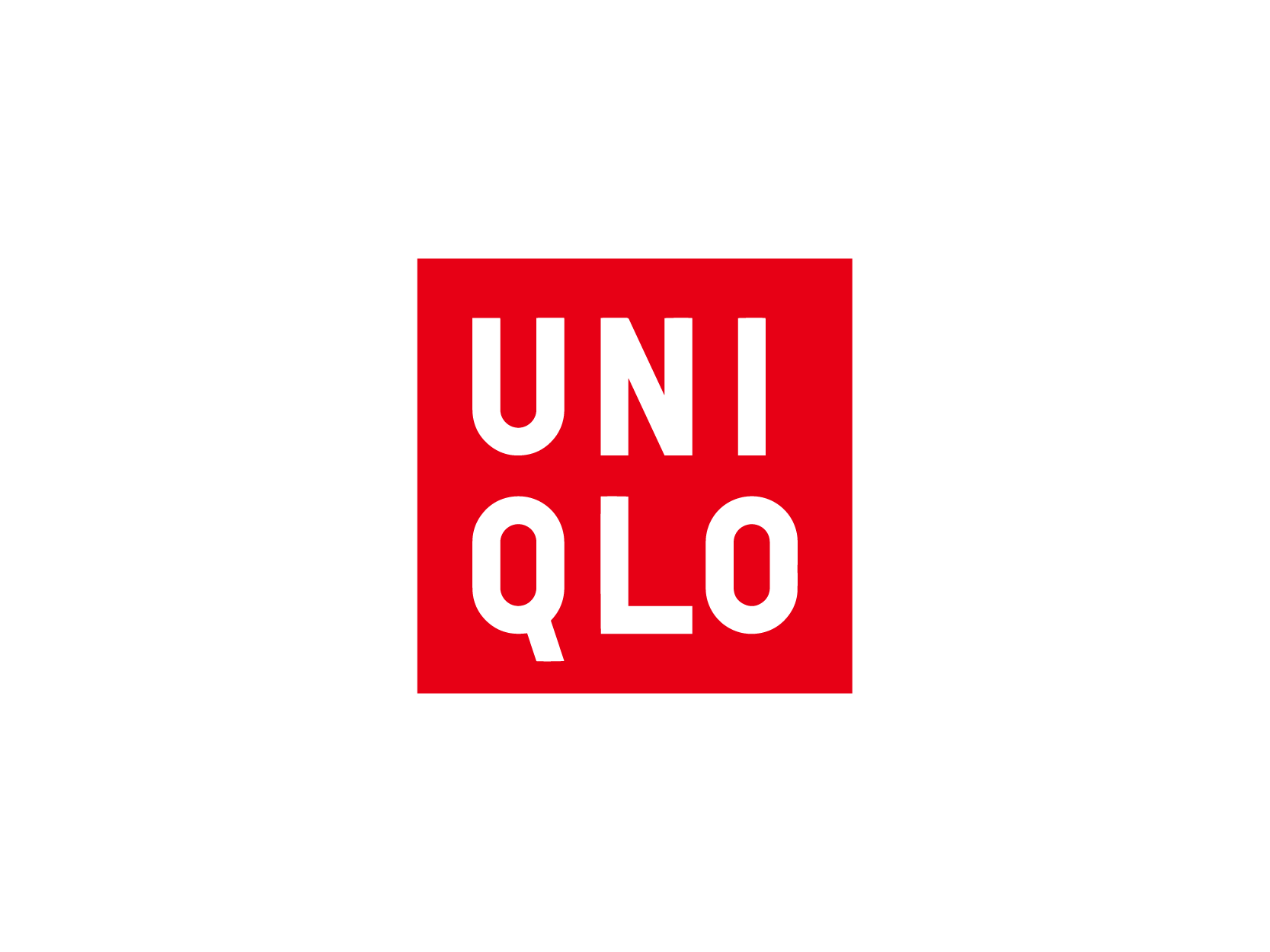 UNIQLO优衣库标志logo设计