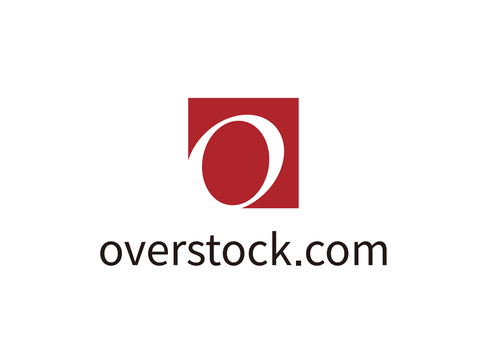 Overstock标志logo设计