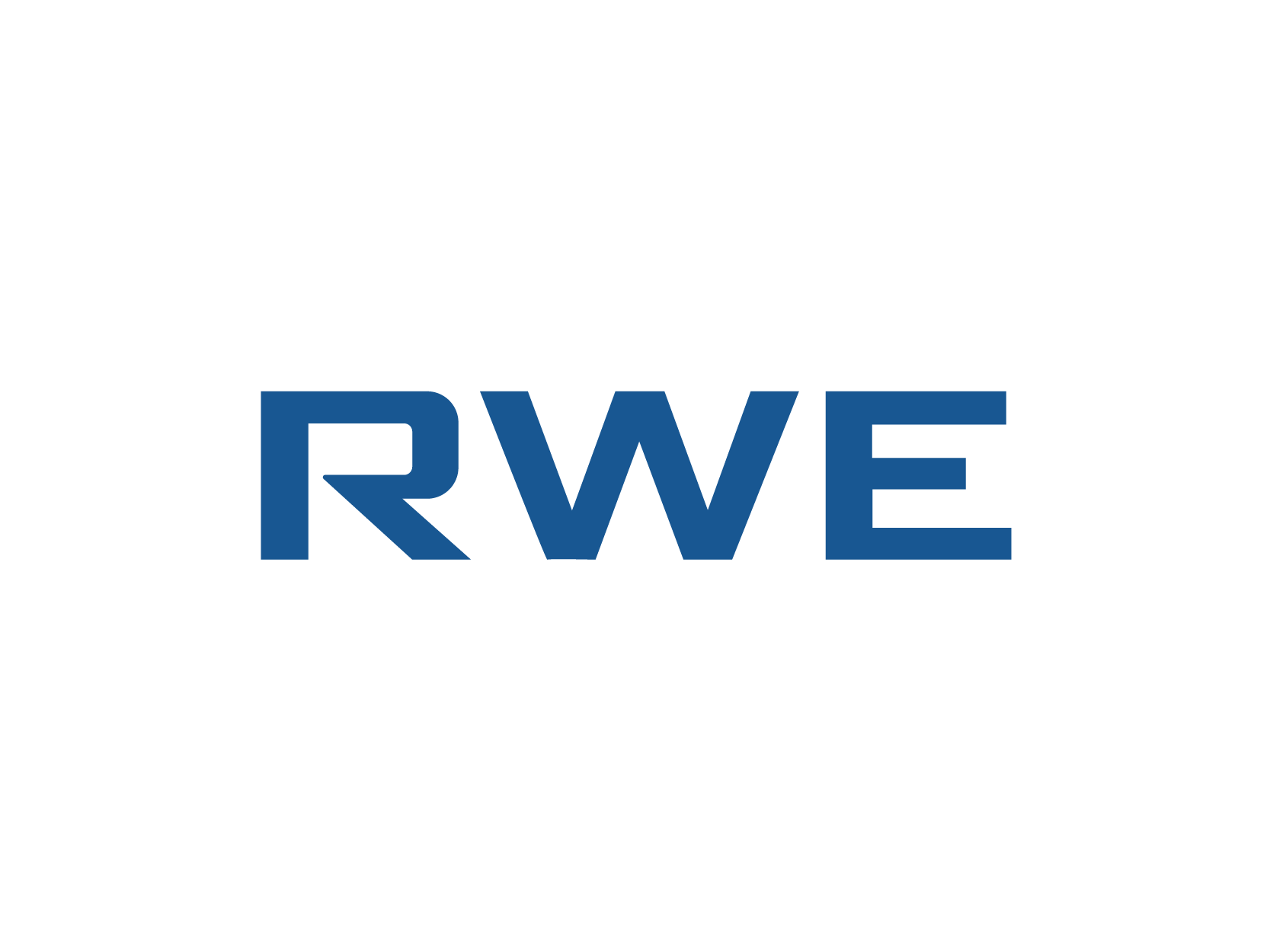 RWE莱茵标志logo设计