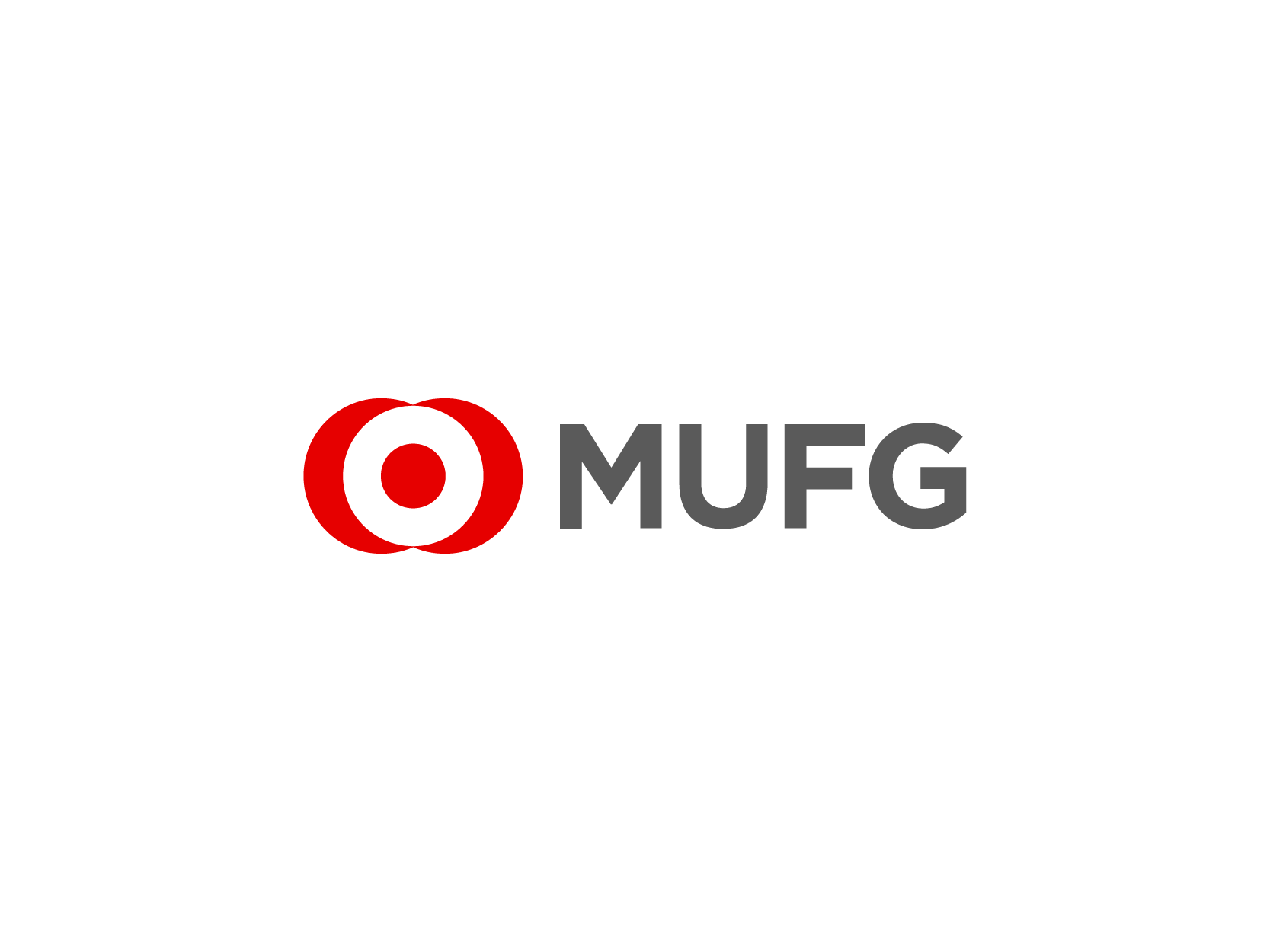 三菱日联MUFG标志矢量图
